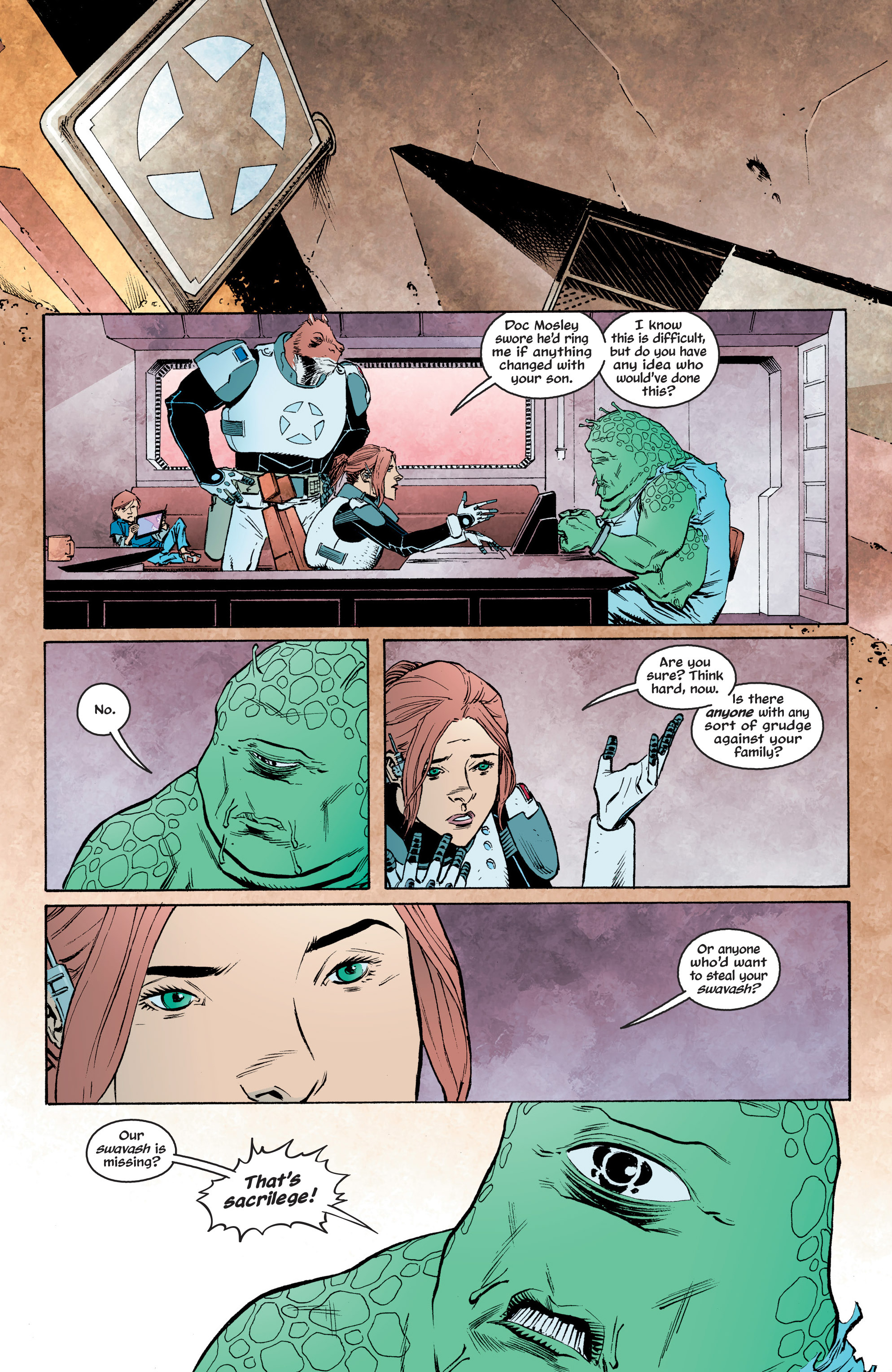 Copperhead (2014-) issue 3 - Page 10