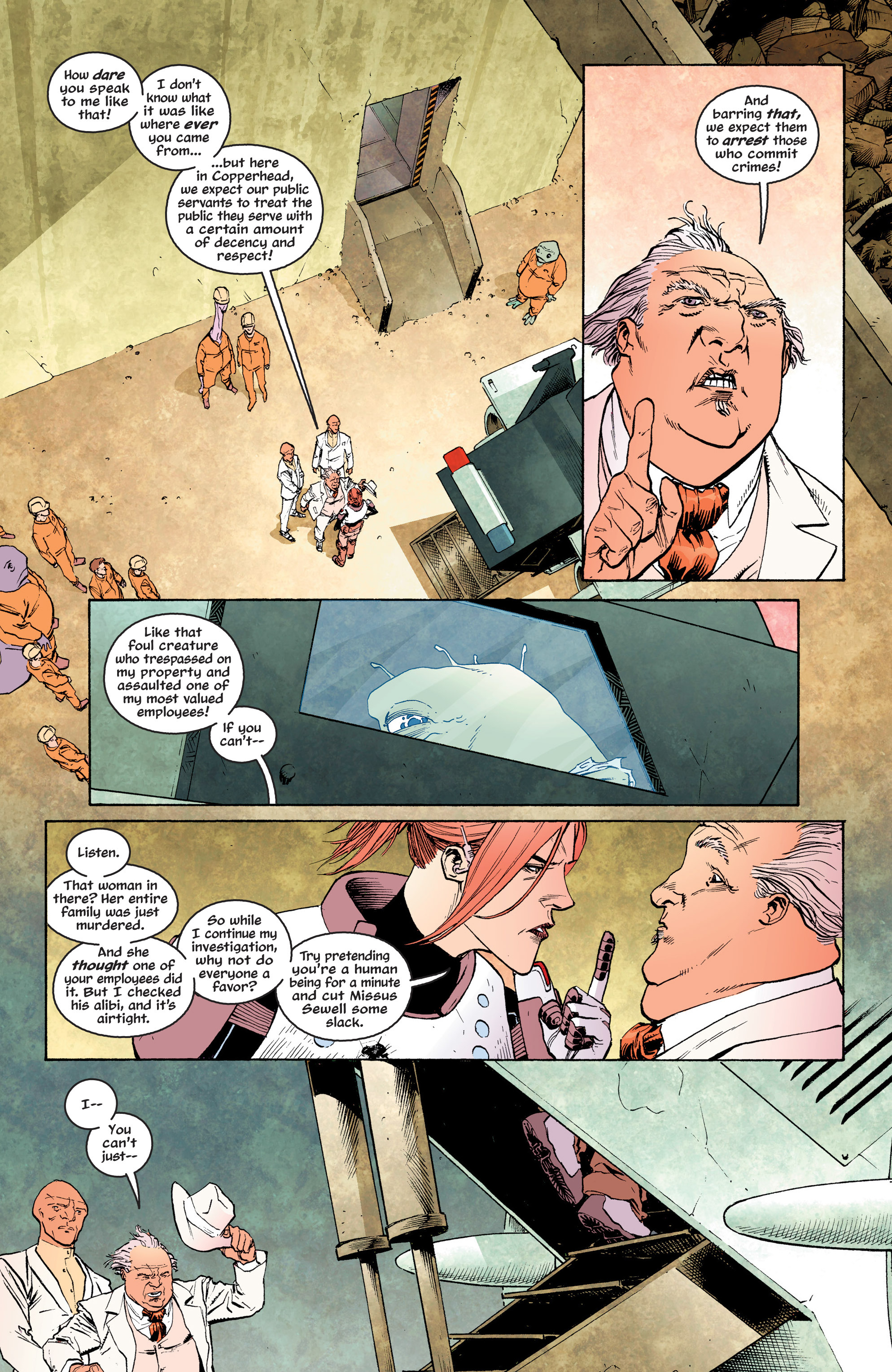 Copperhead (2014-) issue 4 - Page 4