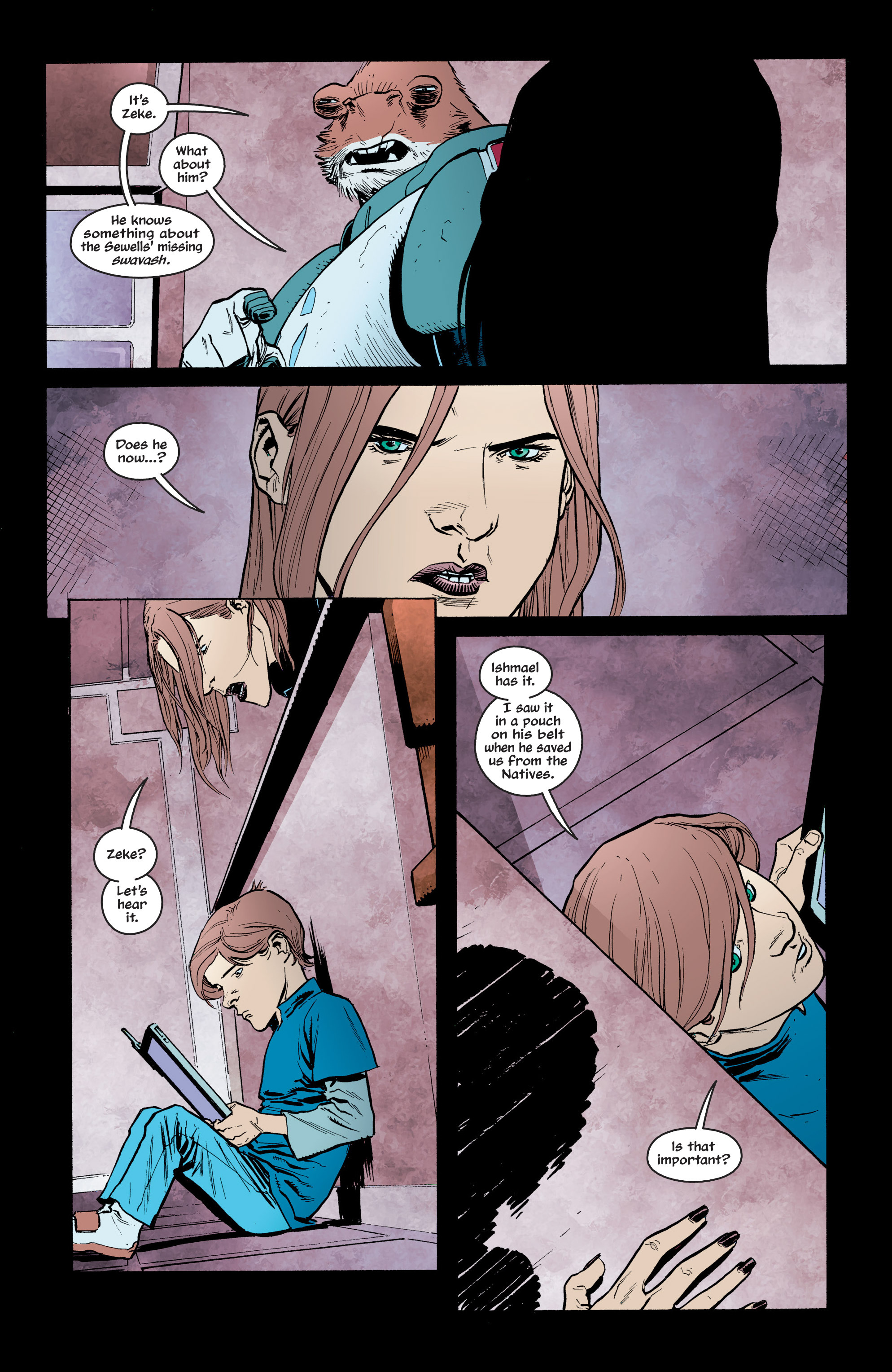 Copperhead (2014-) issue 4 - Page 8