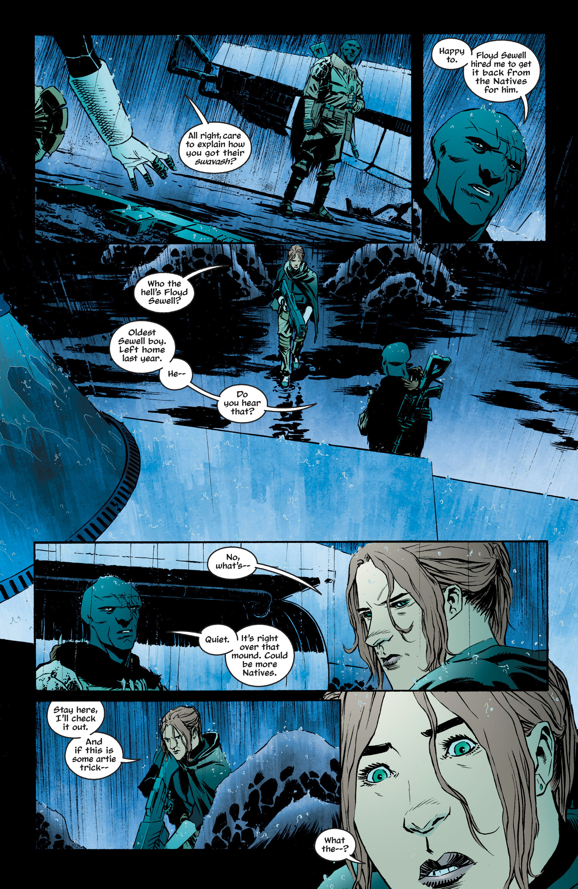 Copperhead (2014-) issue 5 - Page 6