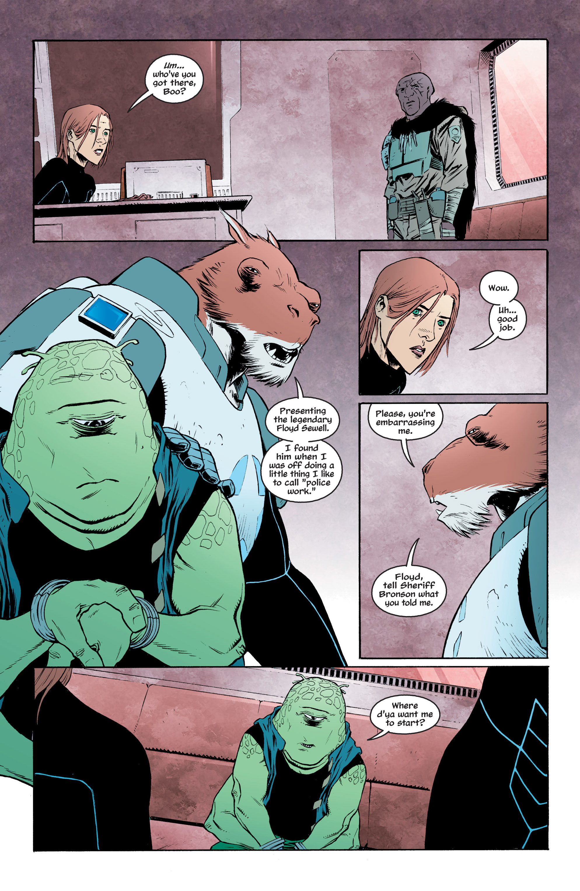 Copperhead (2014-) issue 5 - Page 14