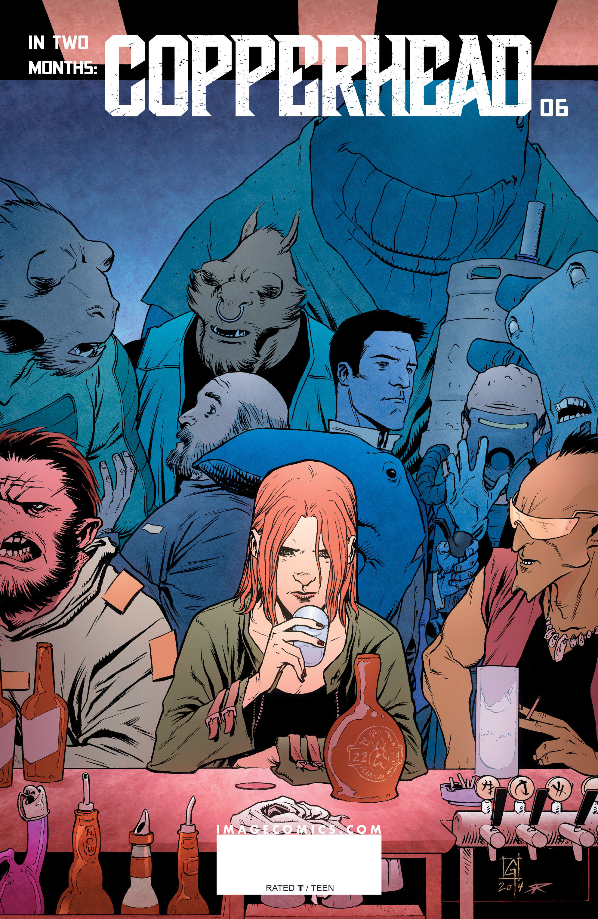 Copperhead (2014-) issue 5 - Page 31