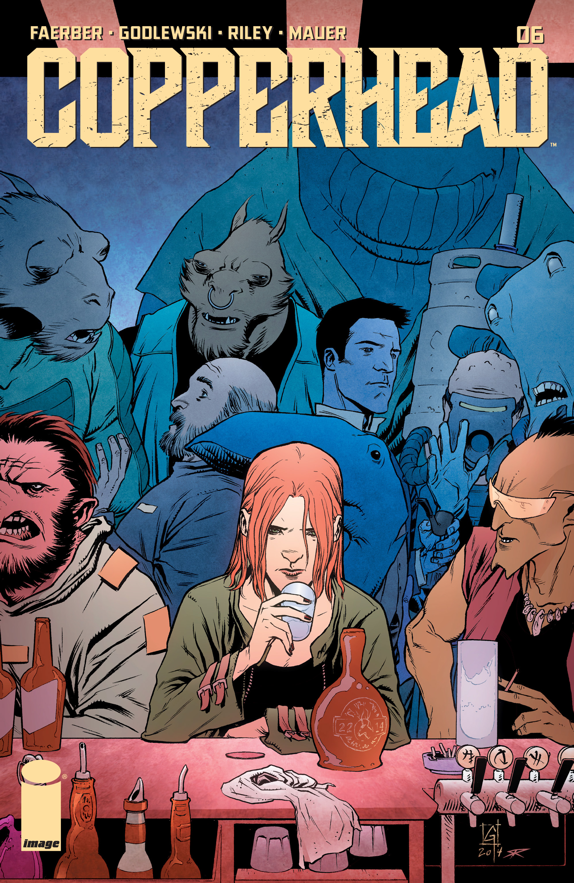 Copperhead (2014-): Chapter 6 - Page 1
