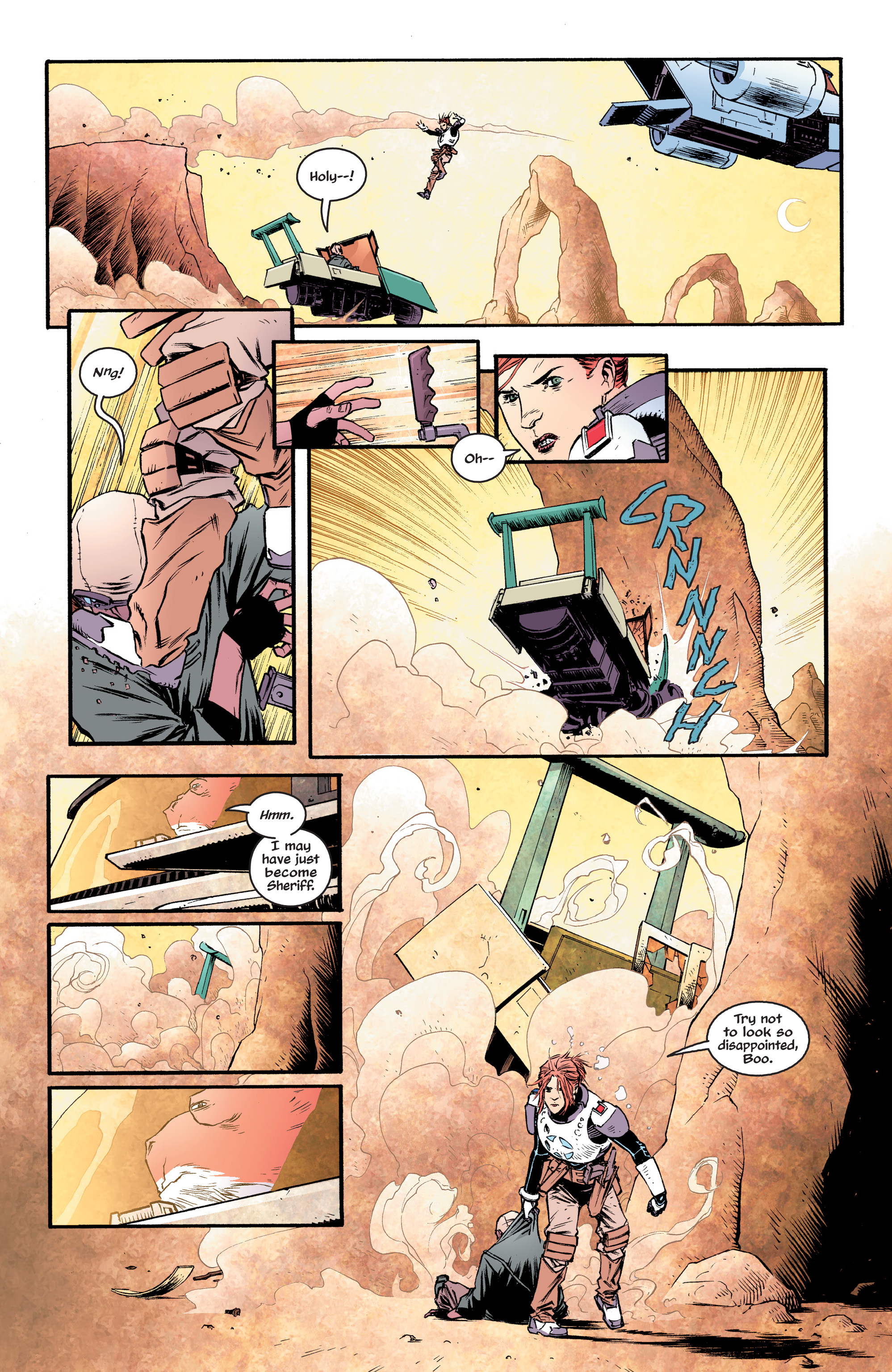 Copperhead (2014-) issue 6 - Page 5