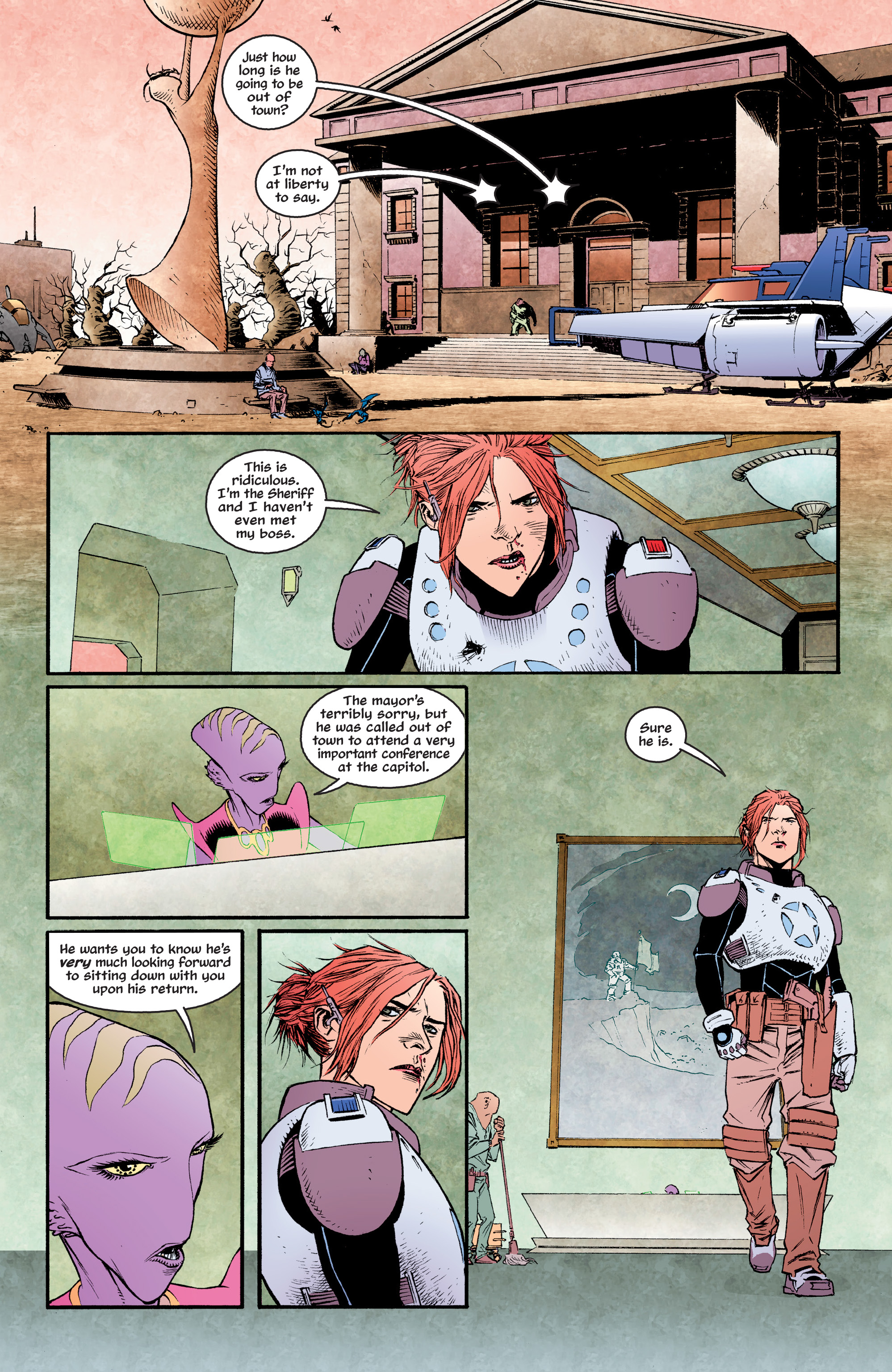 Copperhead (2014-) issue 6 - Page 7