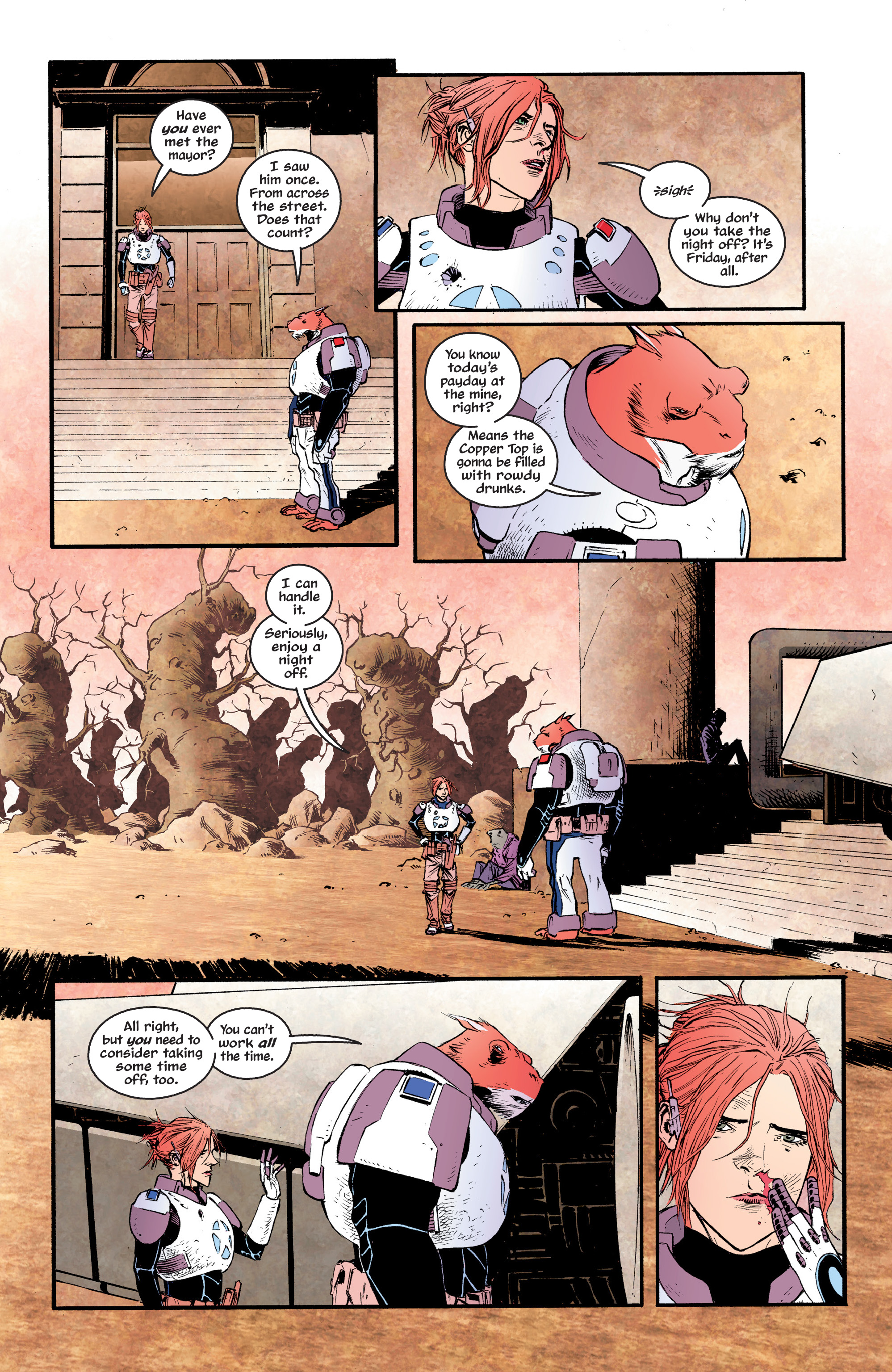 <{ $series->title }} issue 6 - Page 8