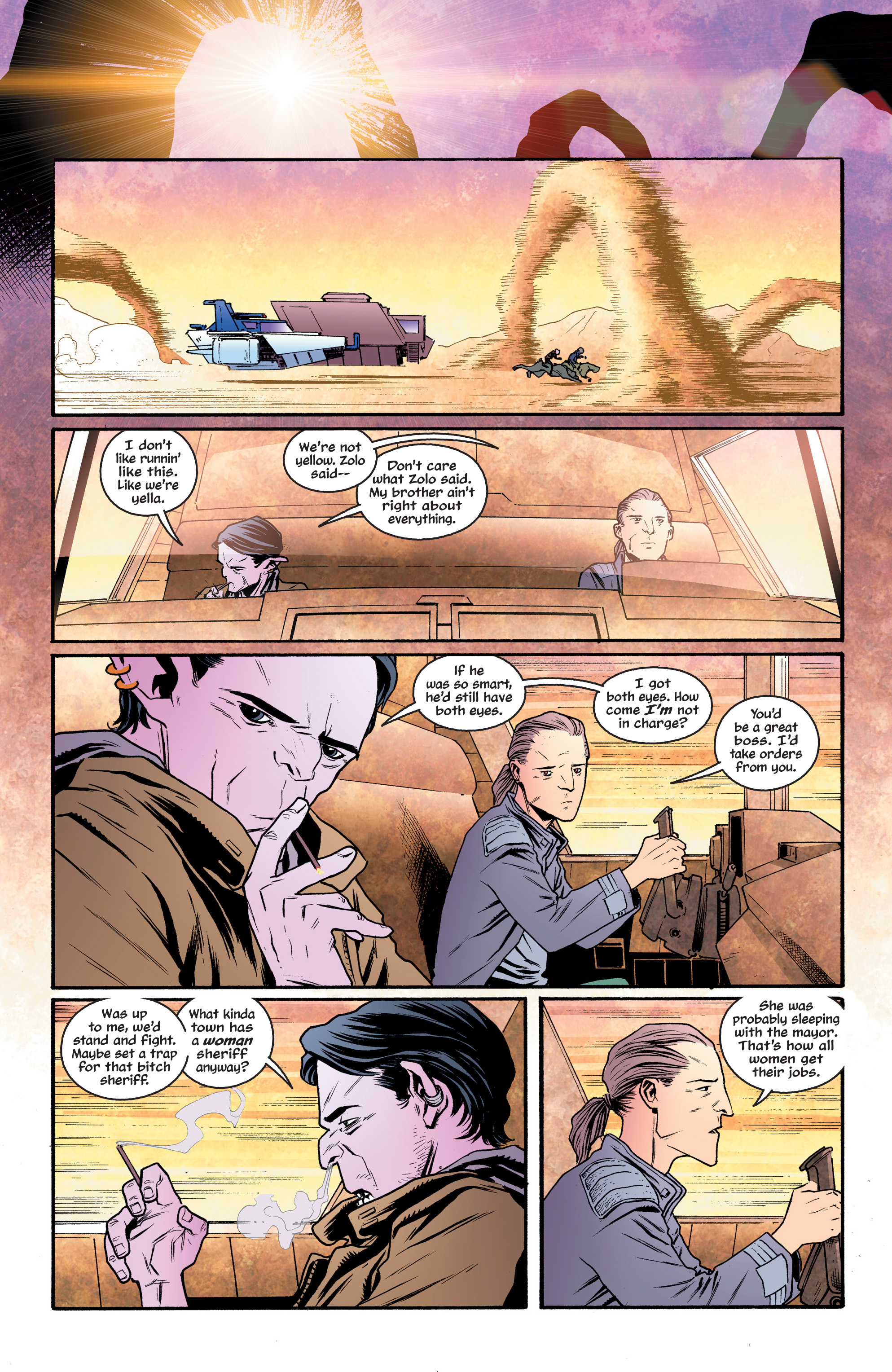 Copperhead (2014-) issue 8 - Page 5