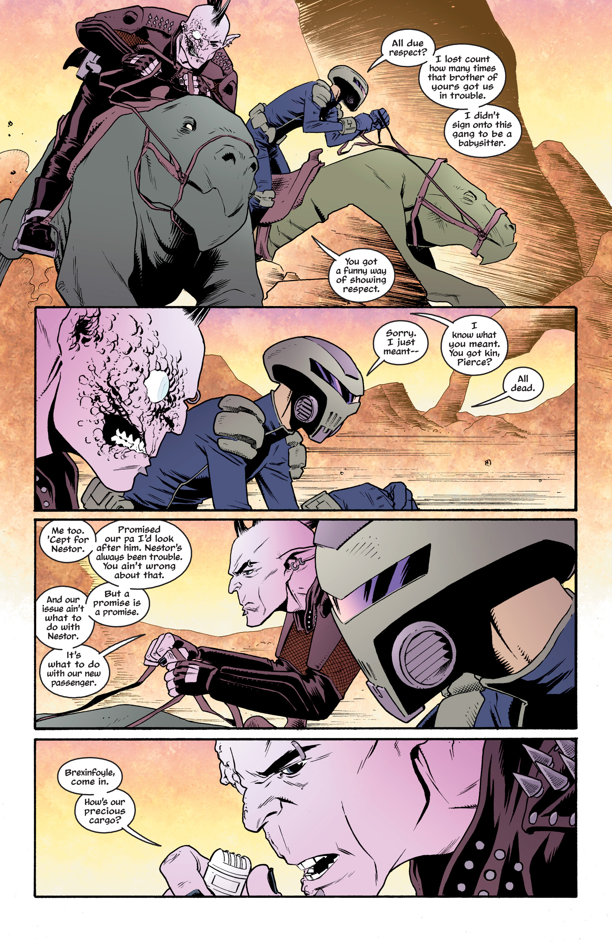 Copperhead (2014-) issue 8 - Page 6