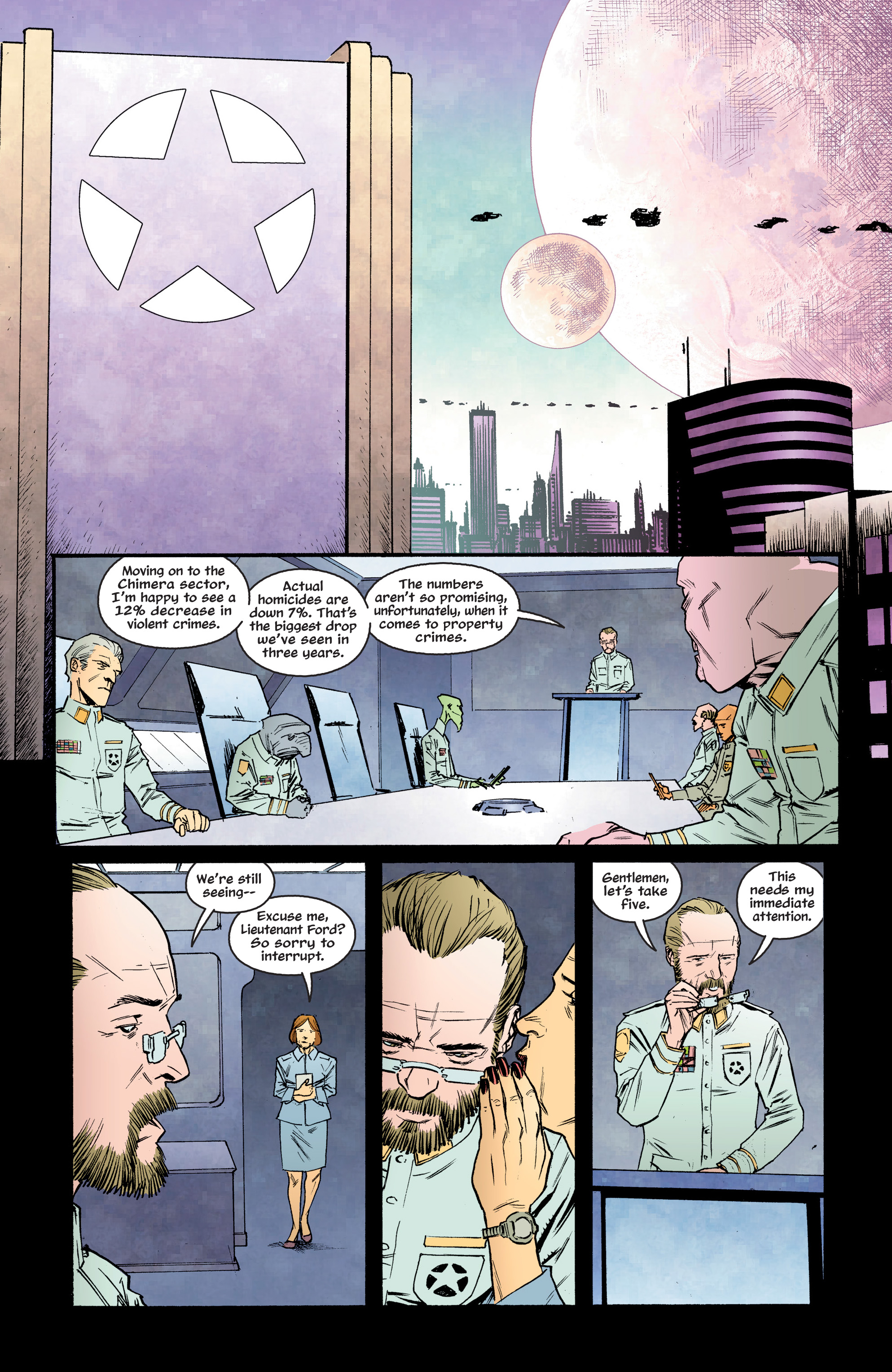 Copperhead (2014-) issue 9 - Page 3