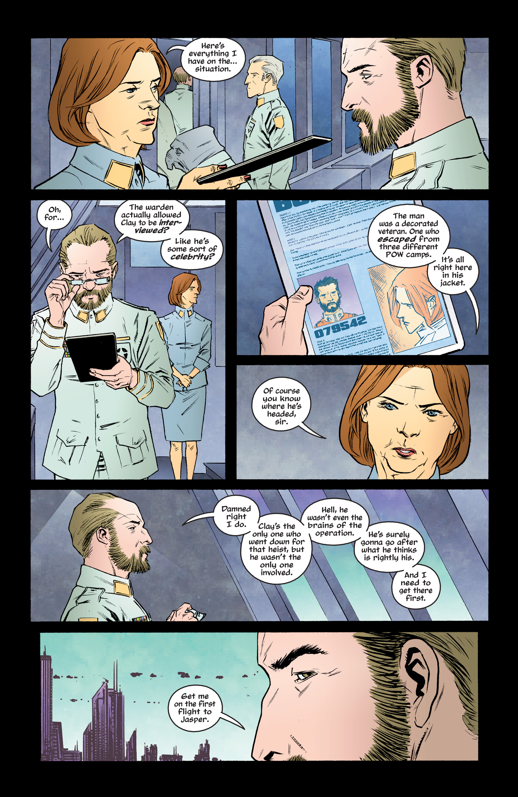 <{ $series->title }} issue 9 - Page 4