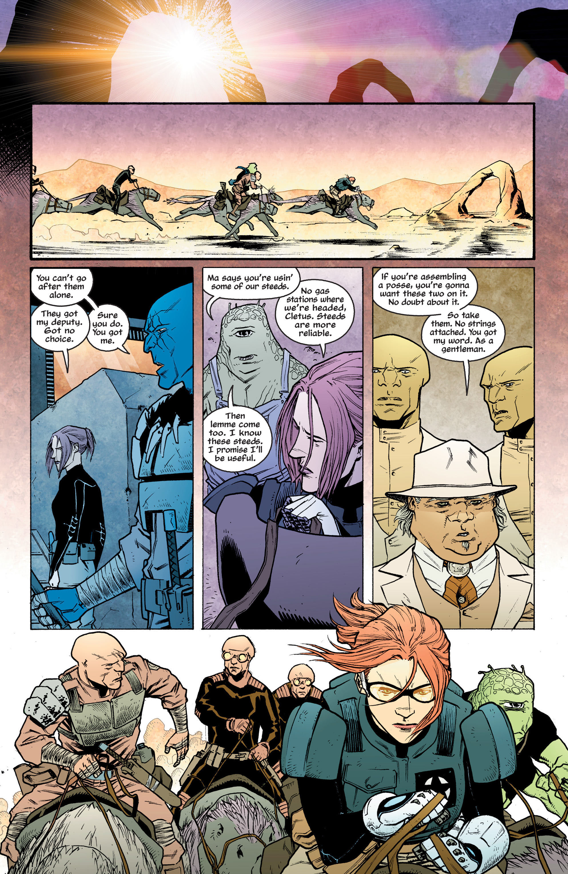 Copperhead (2014-) issue 9 - Page 5