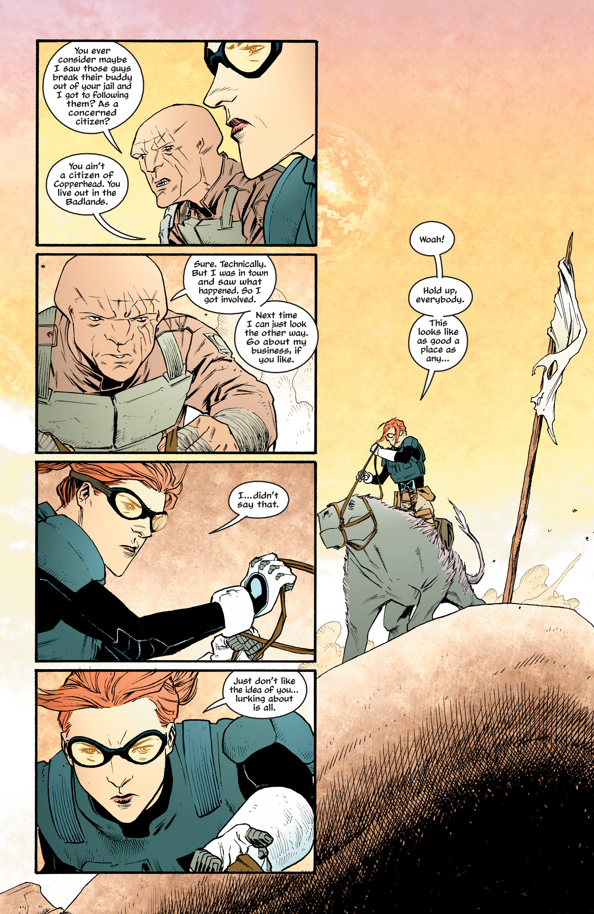 <{ $series->title }} issue 9 - Page 8