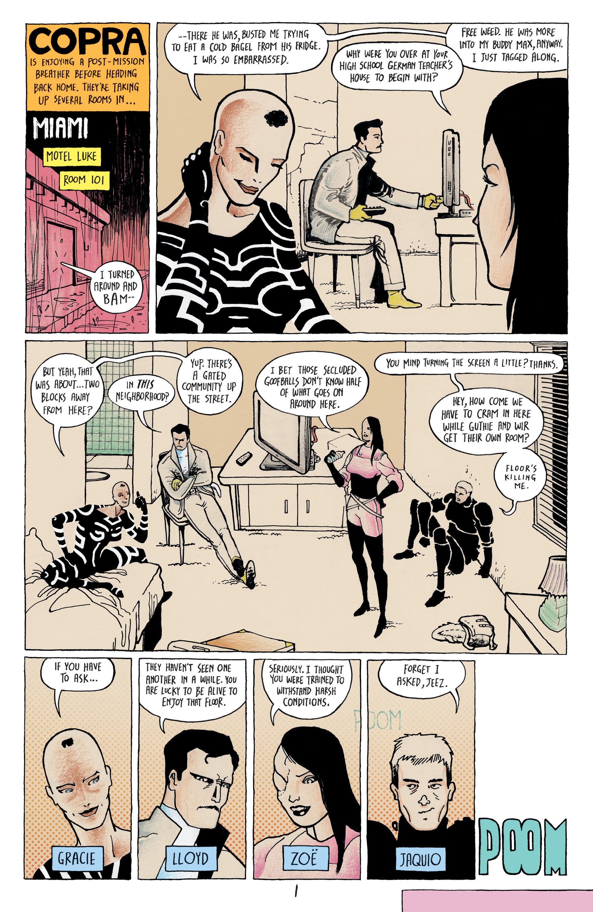 Copra (2019-): Chapter 1 - Page 3