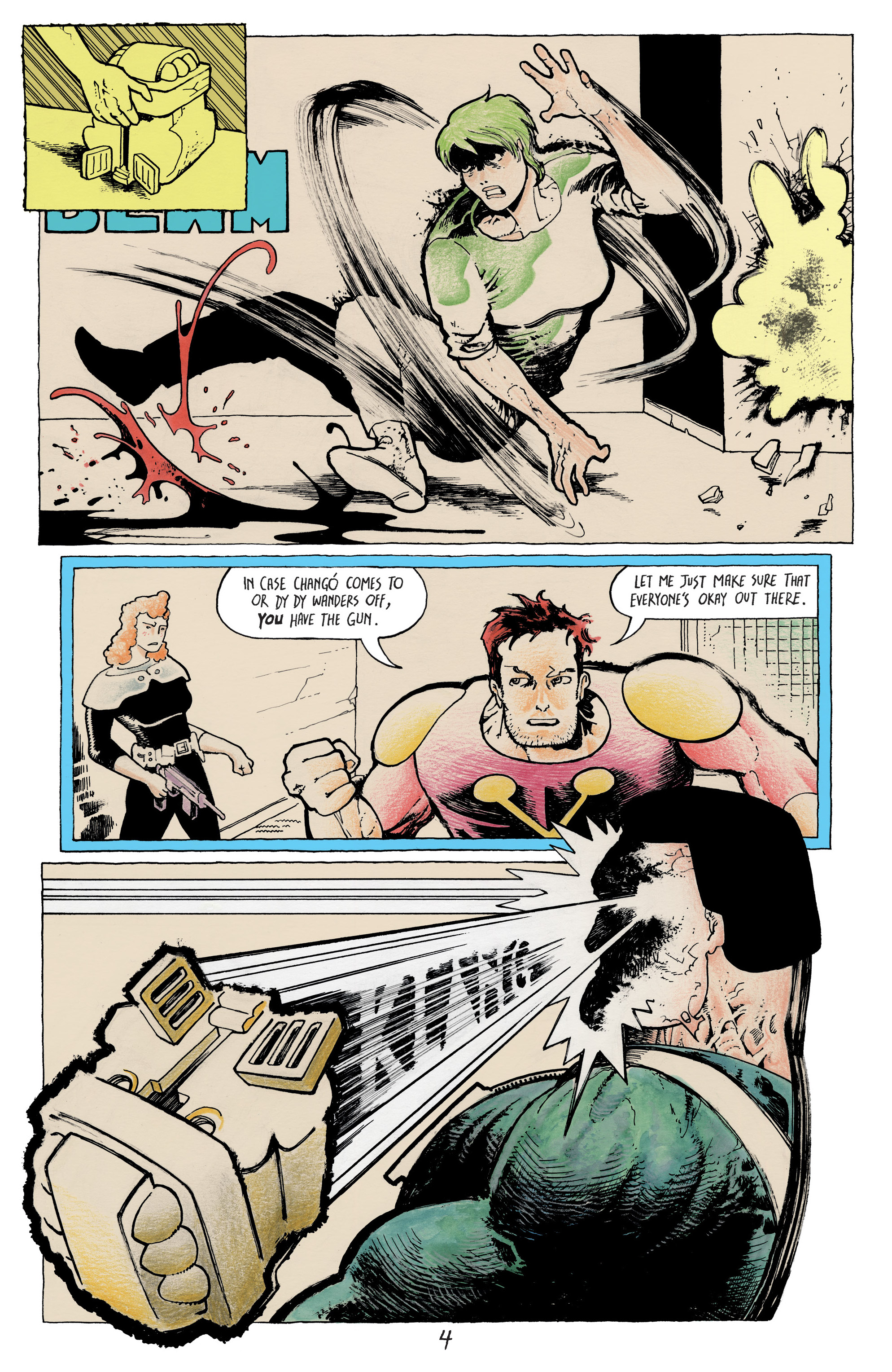 Copra (2019-) issue 1 - Page 5