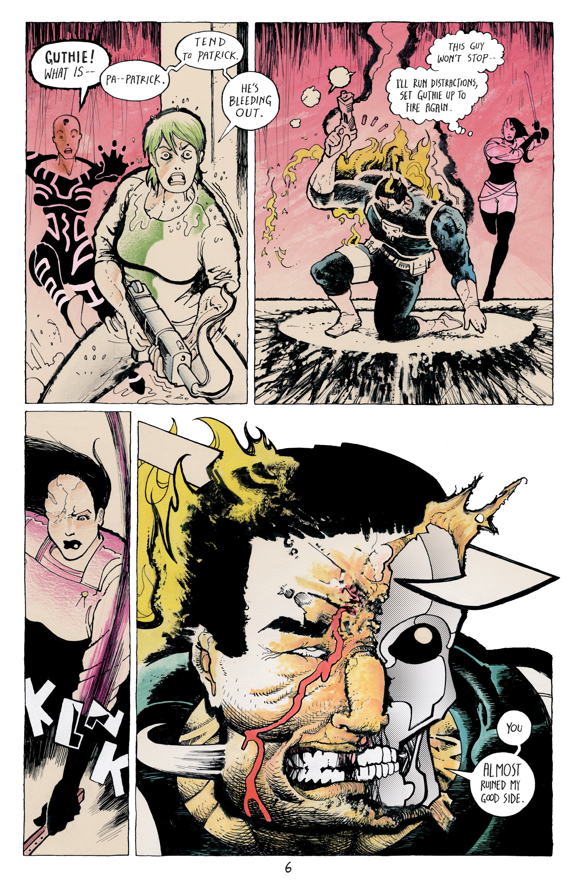 Copra (2019-) issue 1 - Page 7