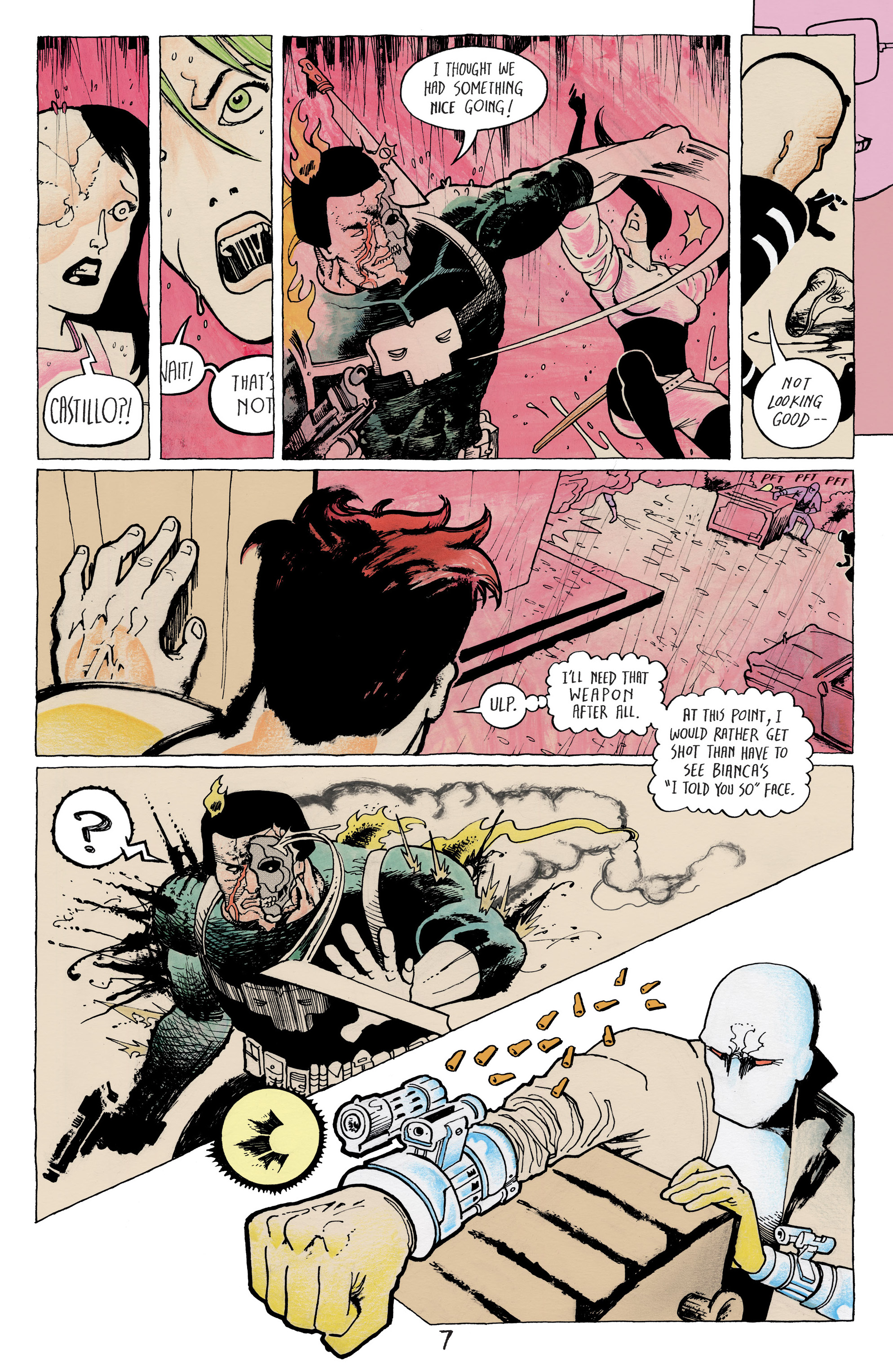 Copra (2019-) issue 1 - Page 8