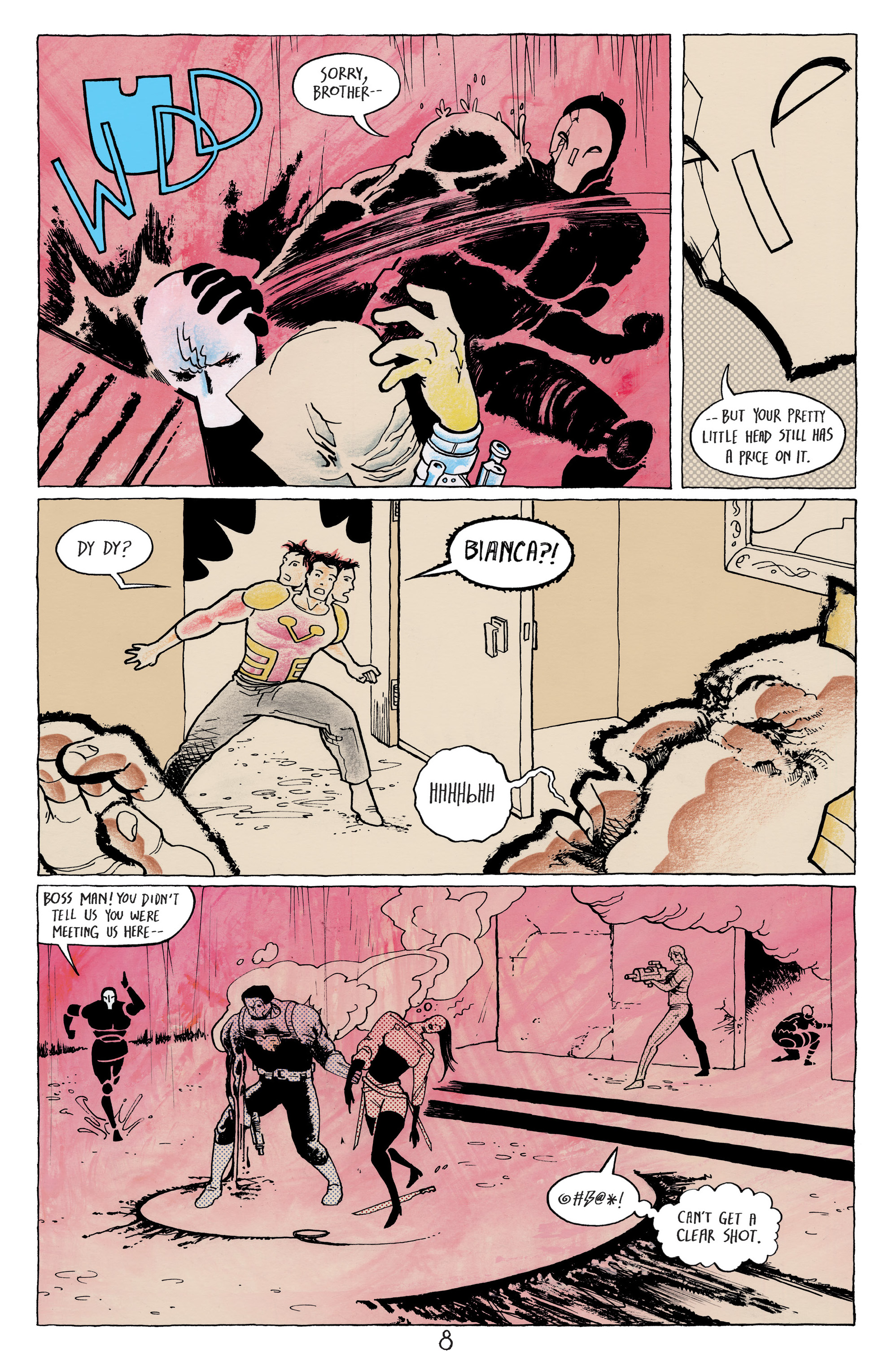 Copra (2019-) issue 1 - Page 9