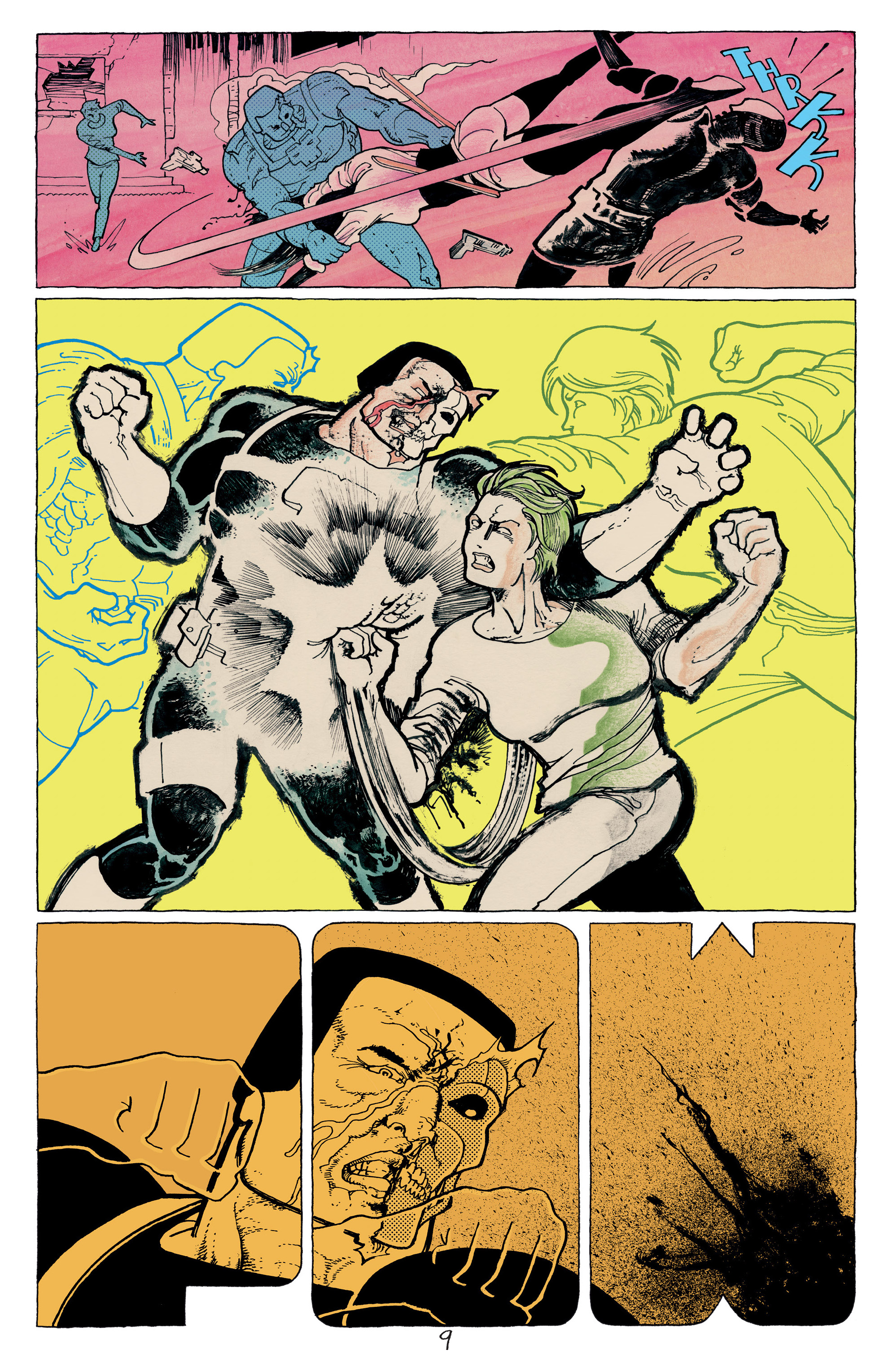 Copra (2019-) issue 1 - Page 10