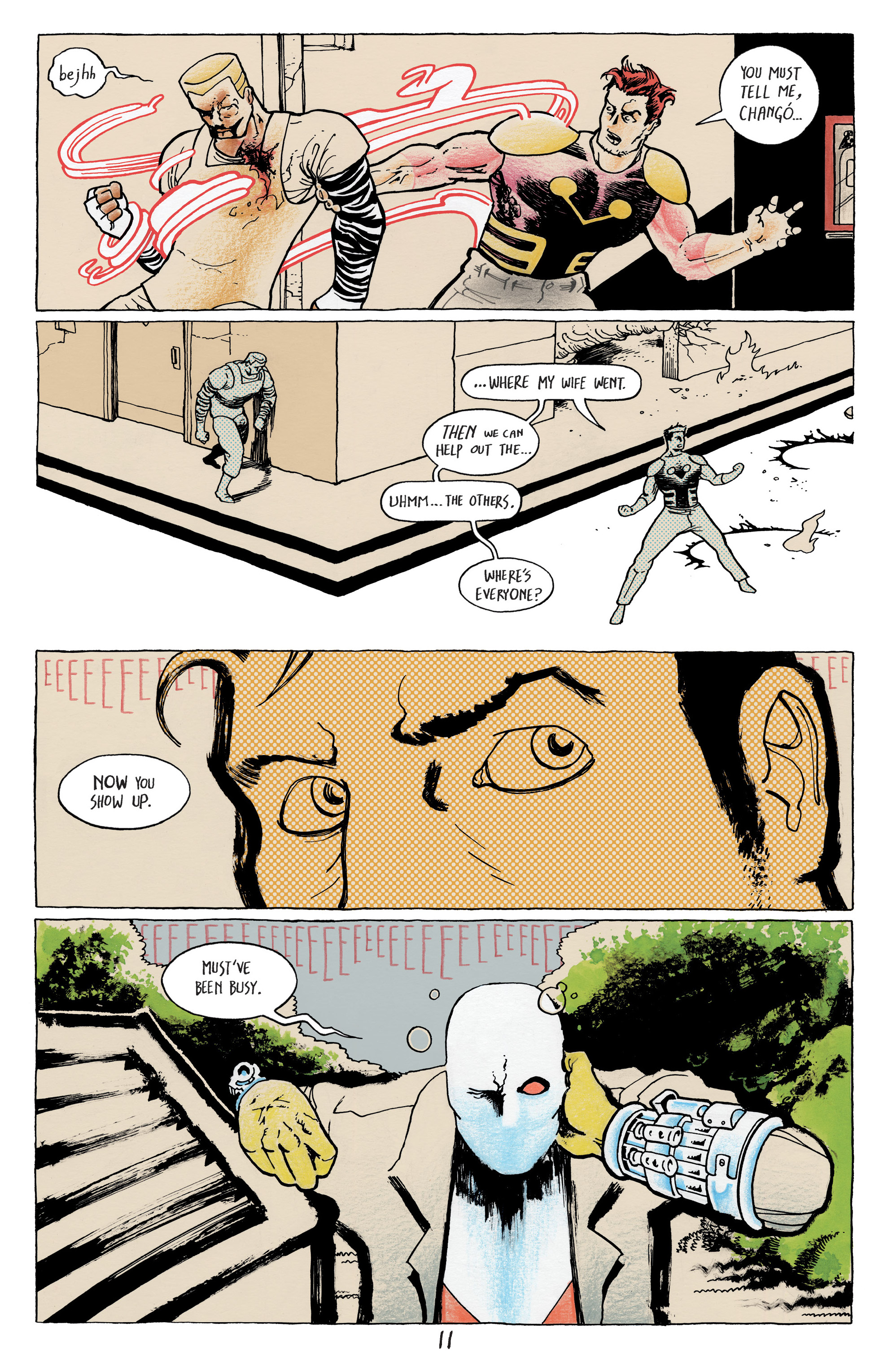 Copra (2019-) issue 1 - Page 12