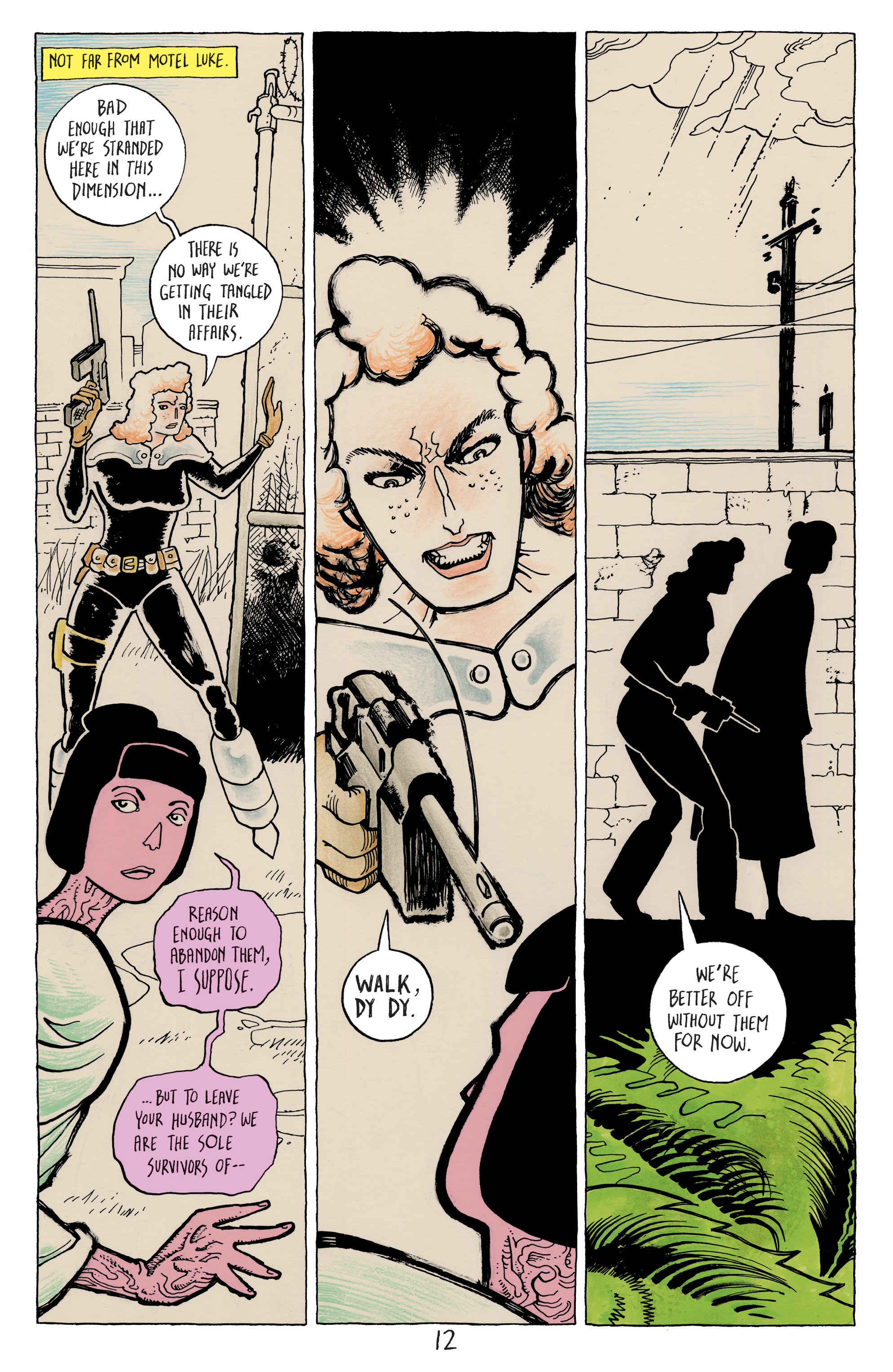 Copra (2019-) issue 1 - Page 13