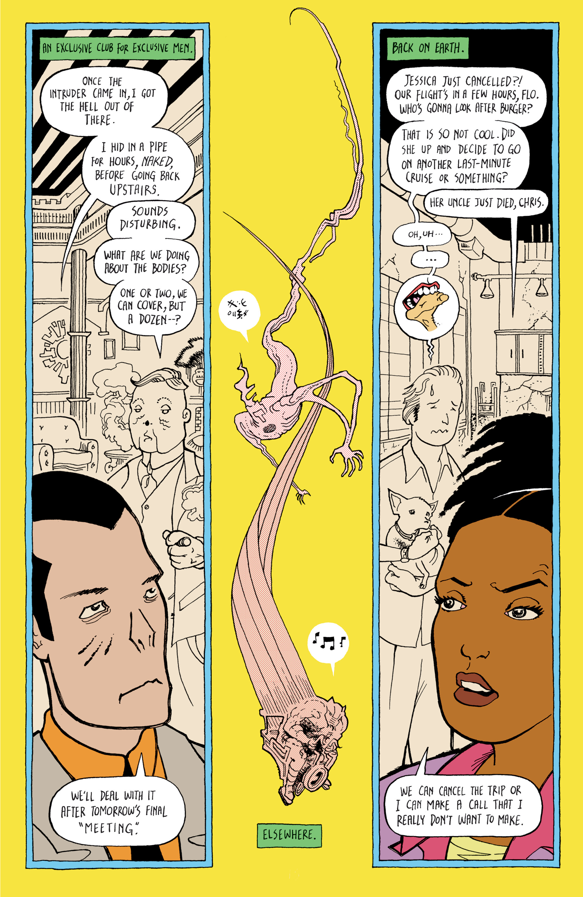 Copra (2019-) issue 1 - Page 14