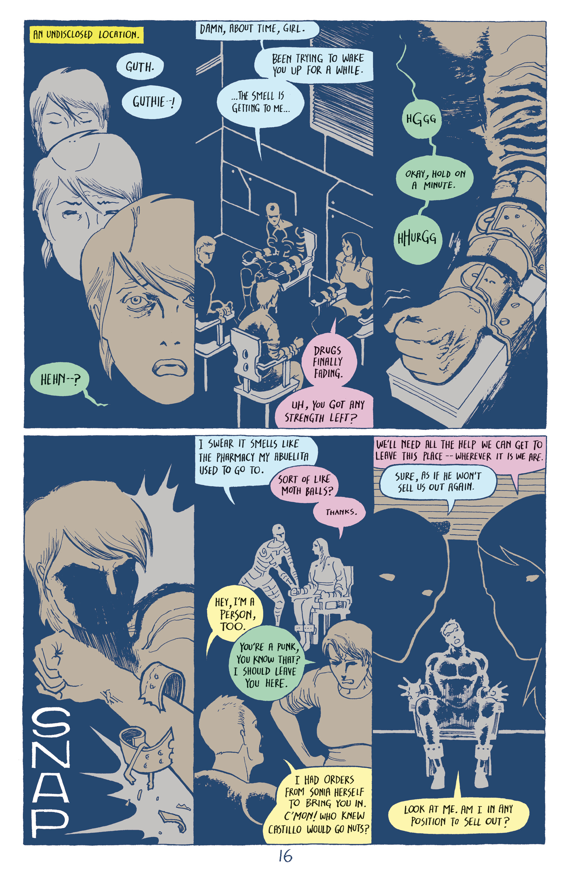 Copra (2019-) issue 1 - Page 17