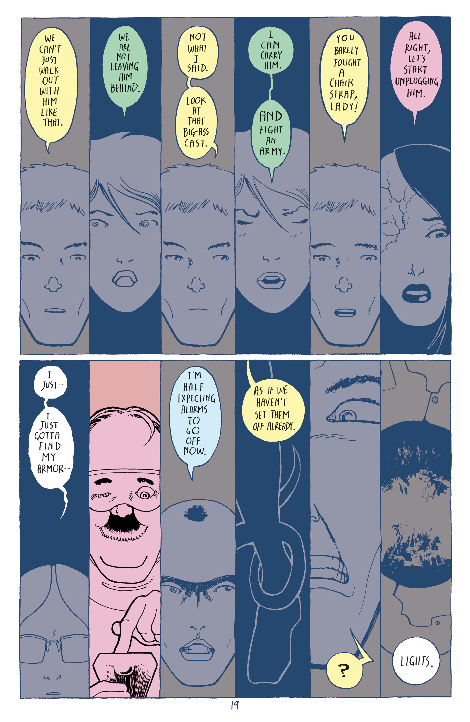 Copra (2019-) issue 1 - Page 20