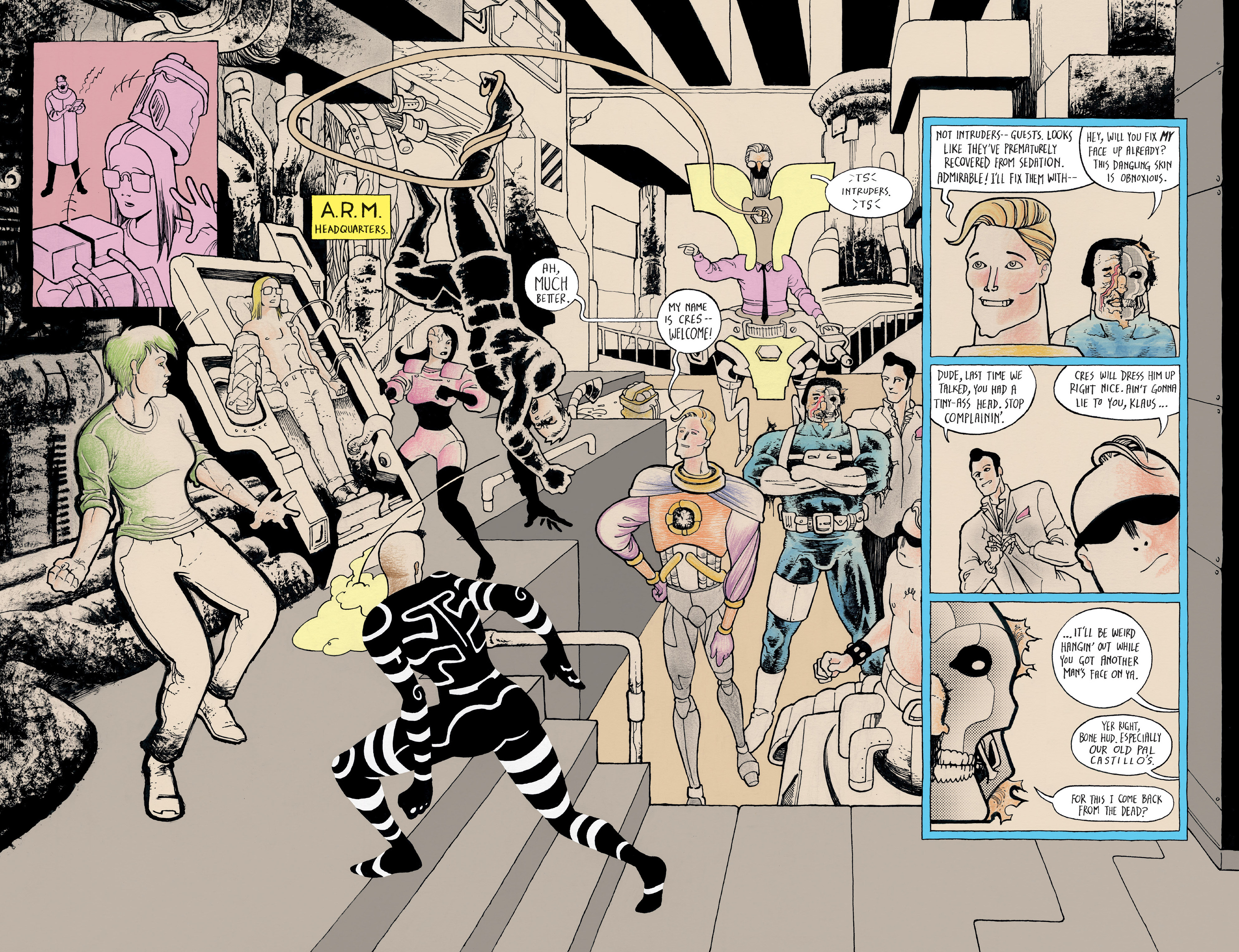 Copra (2019-) issue 1 - Page 21