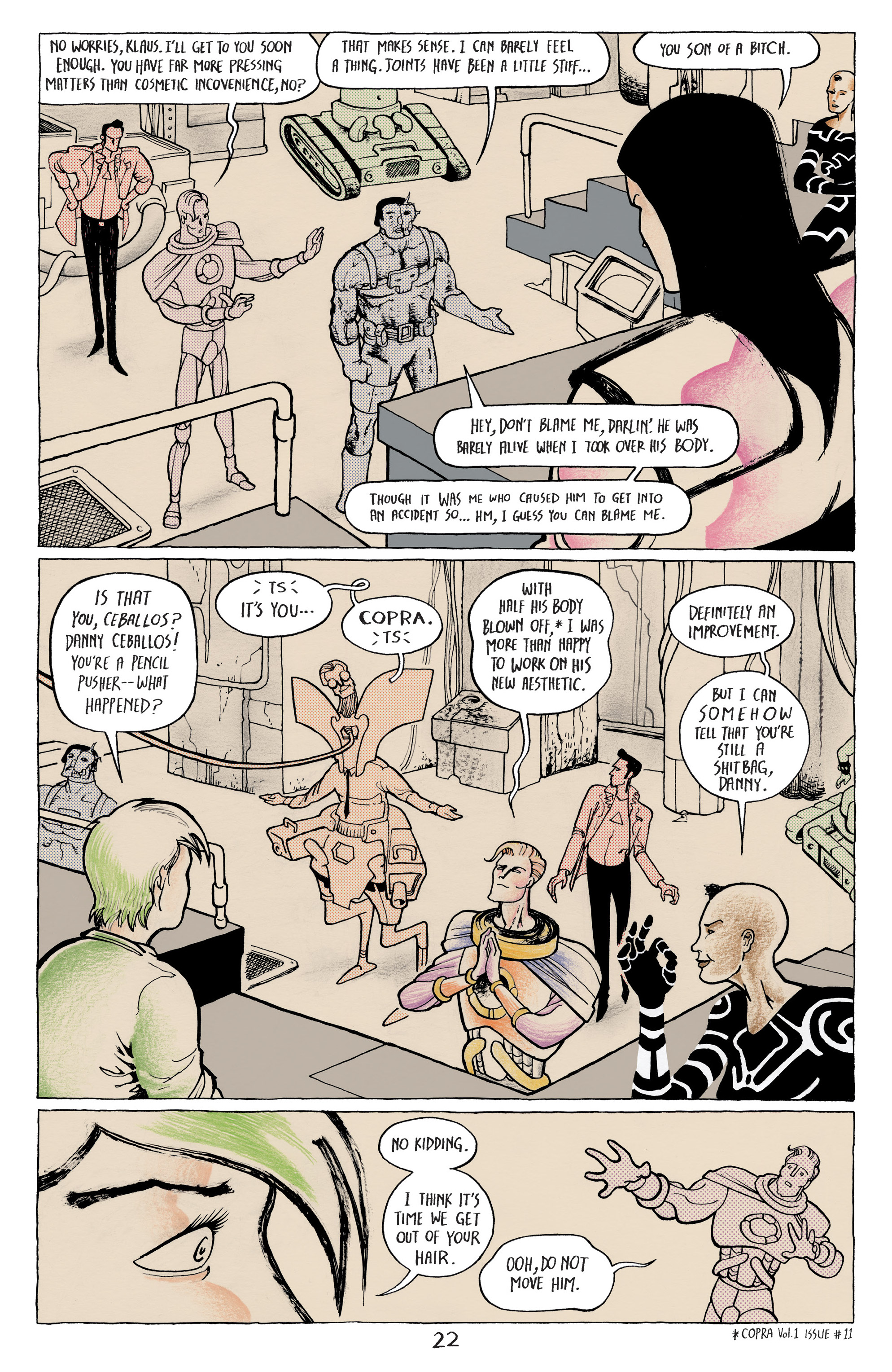 Copra (2019-) issue 1 - Page 22