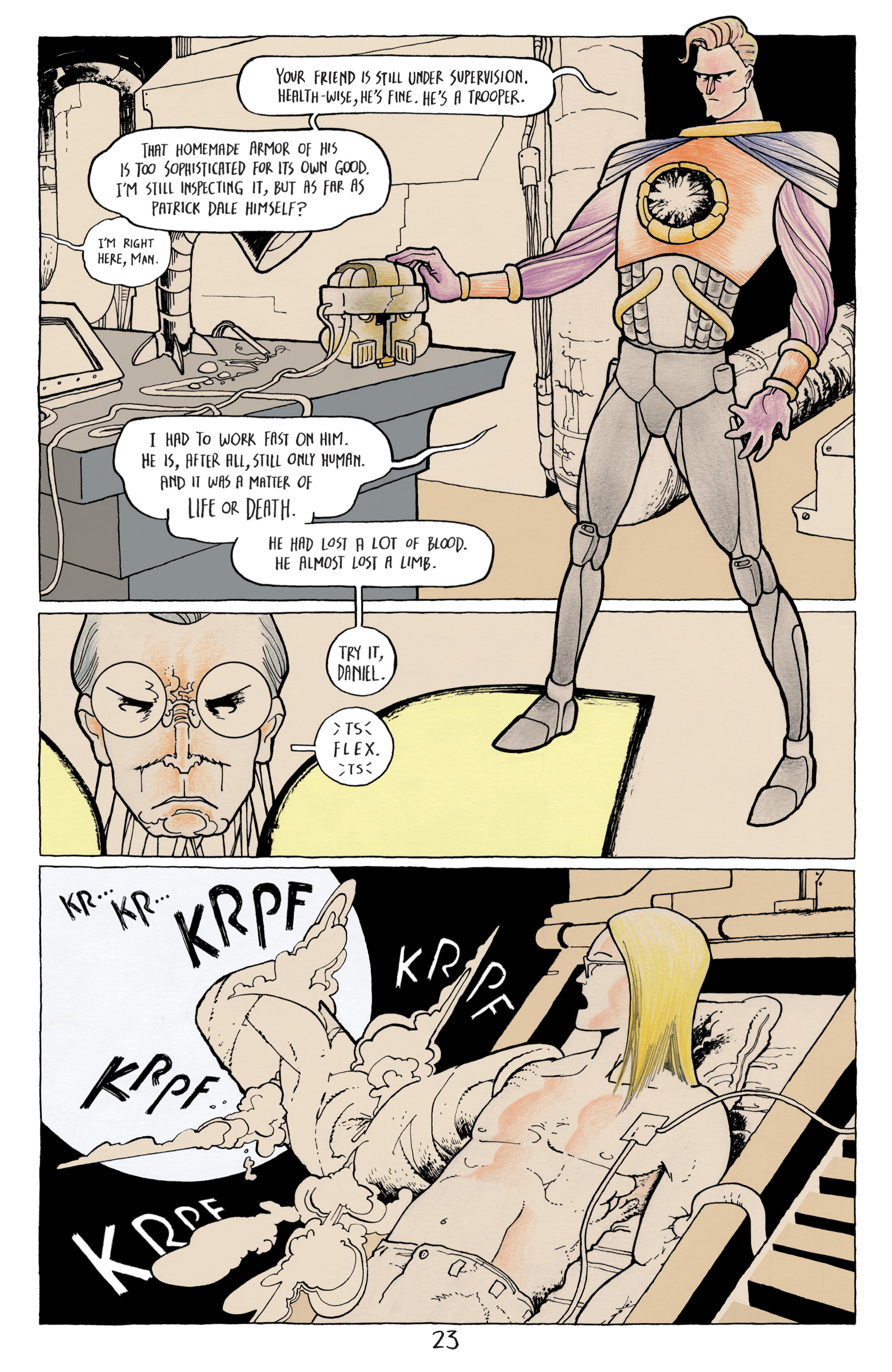 Copra (2019-) issue 1 - Page 23