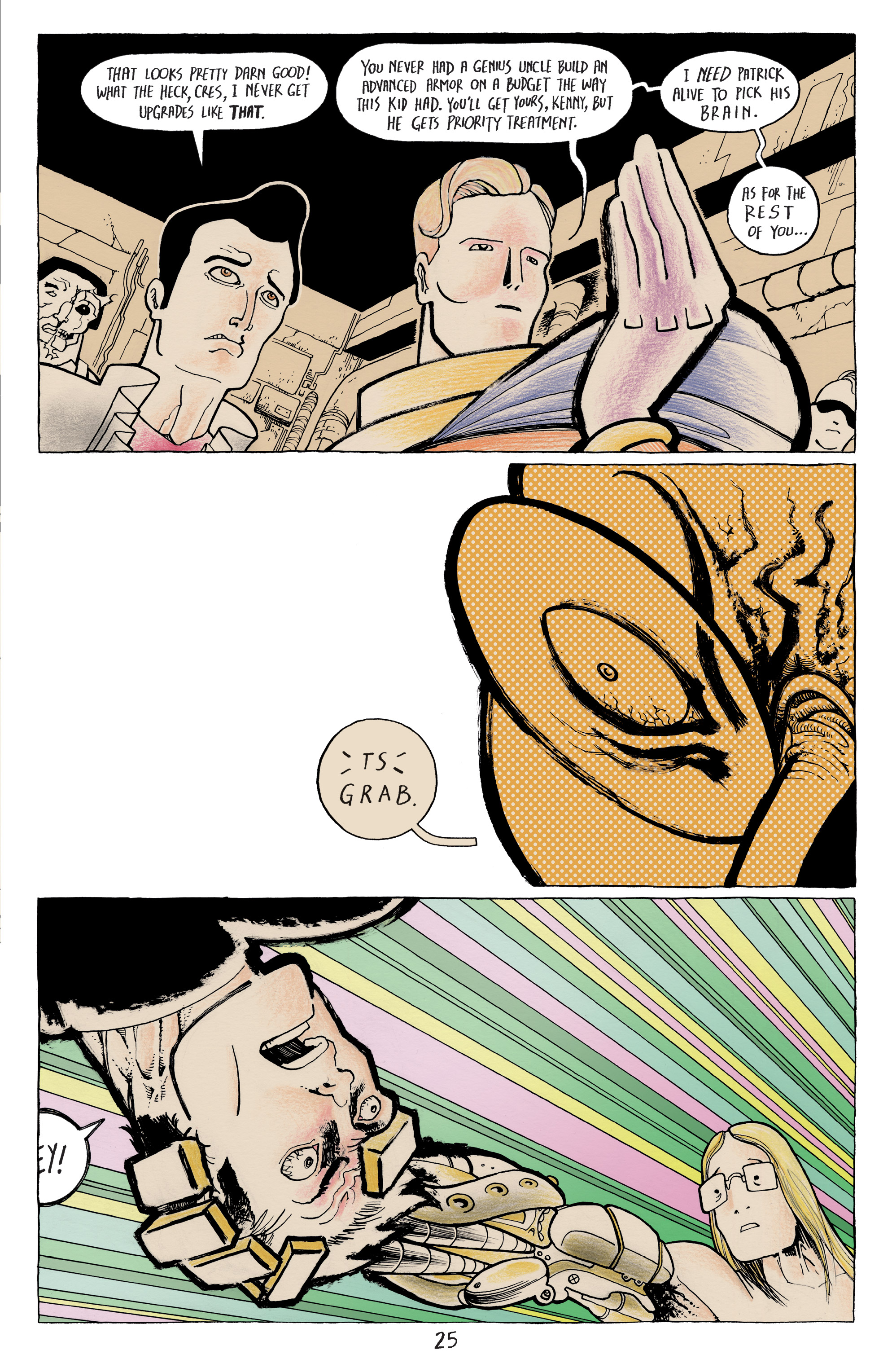 Copra (2019-) issue 1 - Page 25