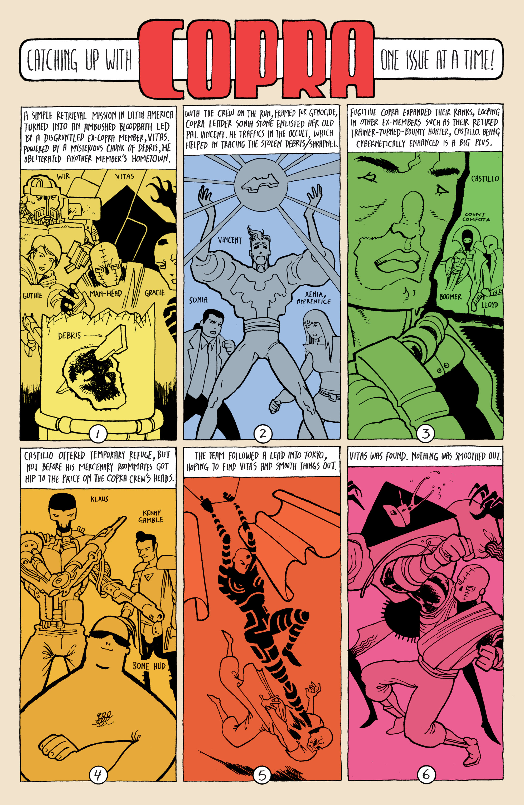 Copra (2019-) issue 1 - Page 32