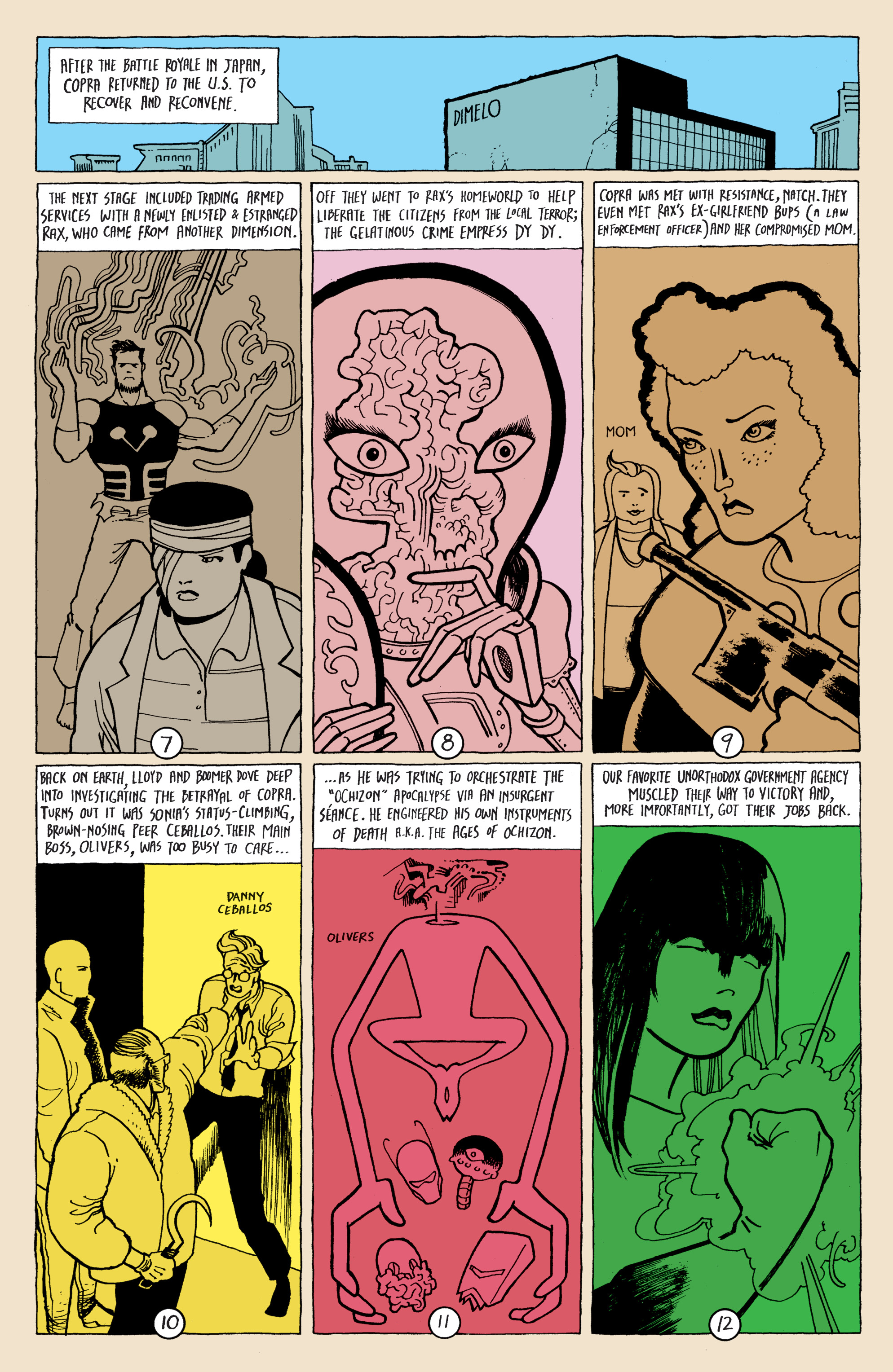 Copra (2019-) issue 1 - Page 33