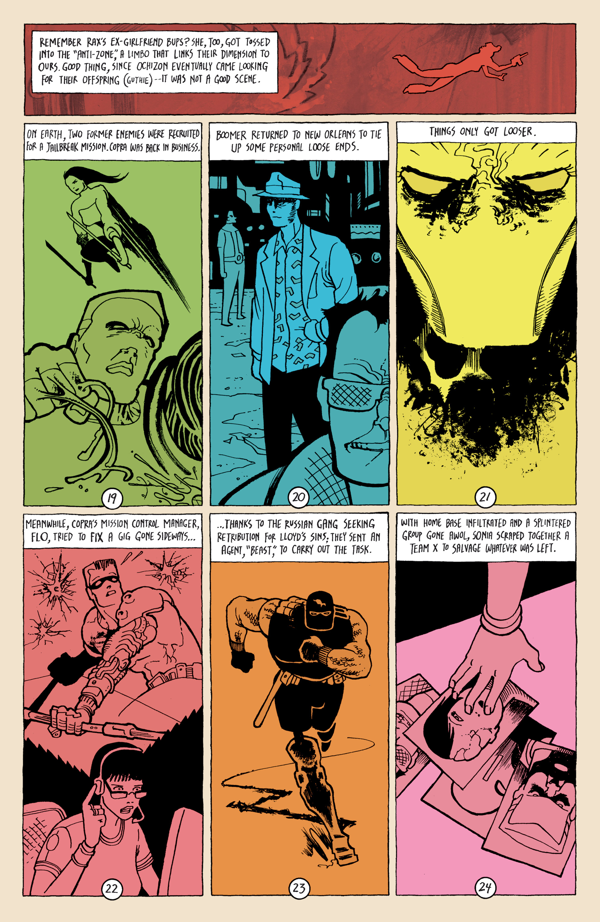 Copra (2019-) issue 1 - Page 35