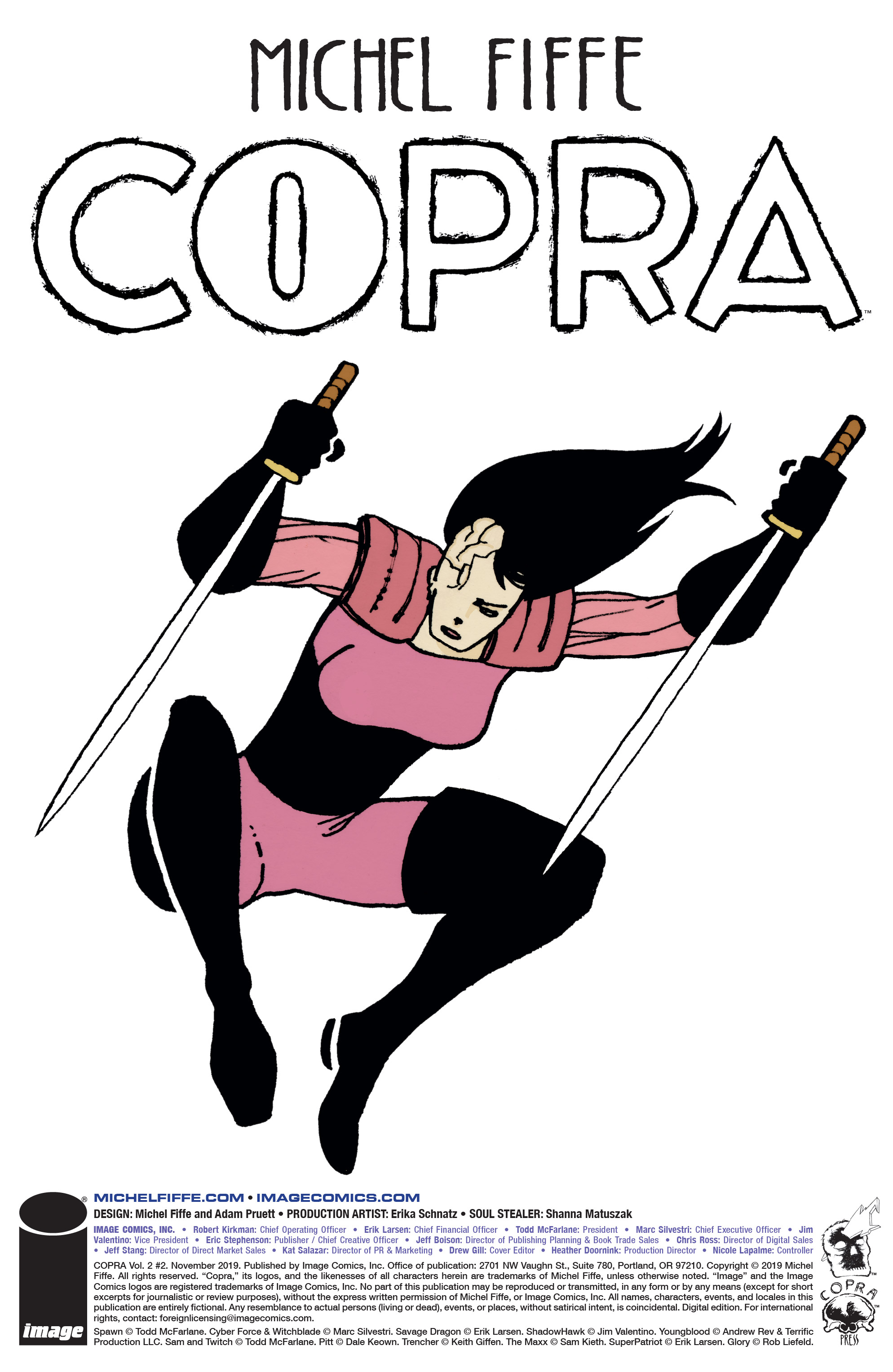 Copra (2019-): Chapter 2 - Page 2