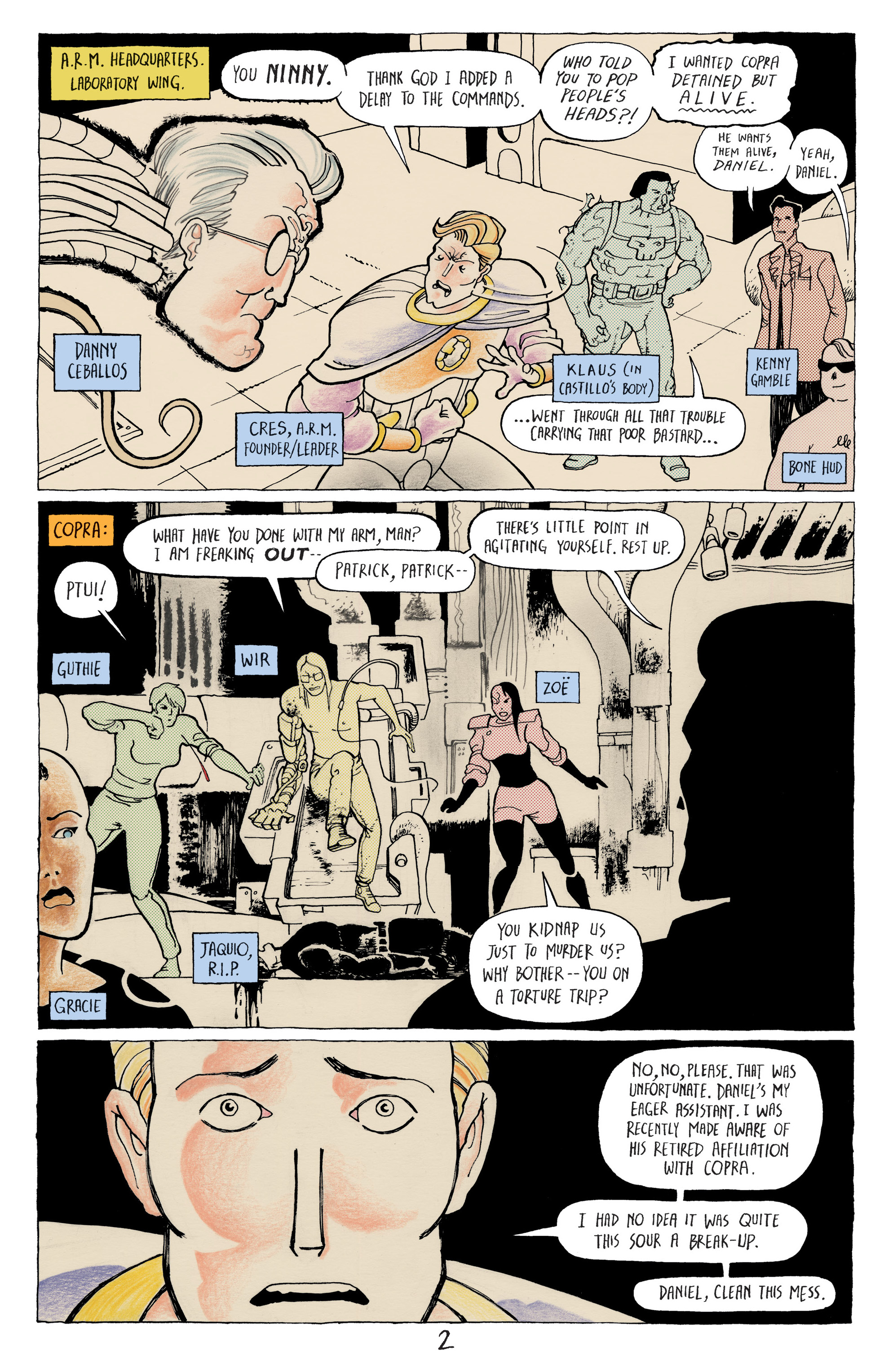 Copra (2019-) issue 2 - Page 4