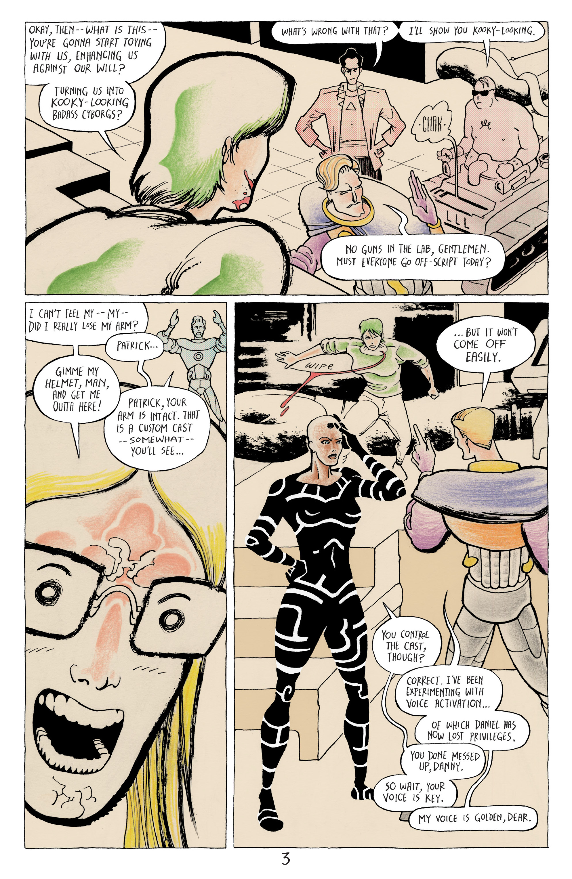 Copra (2019-) issue 2 - Page 5