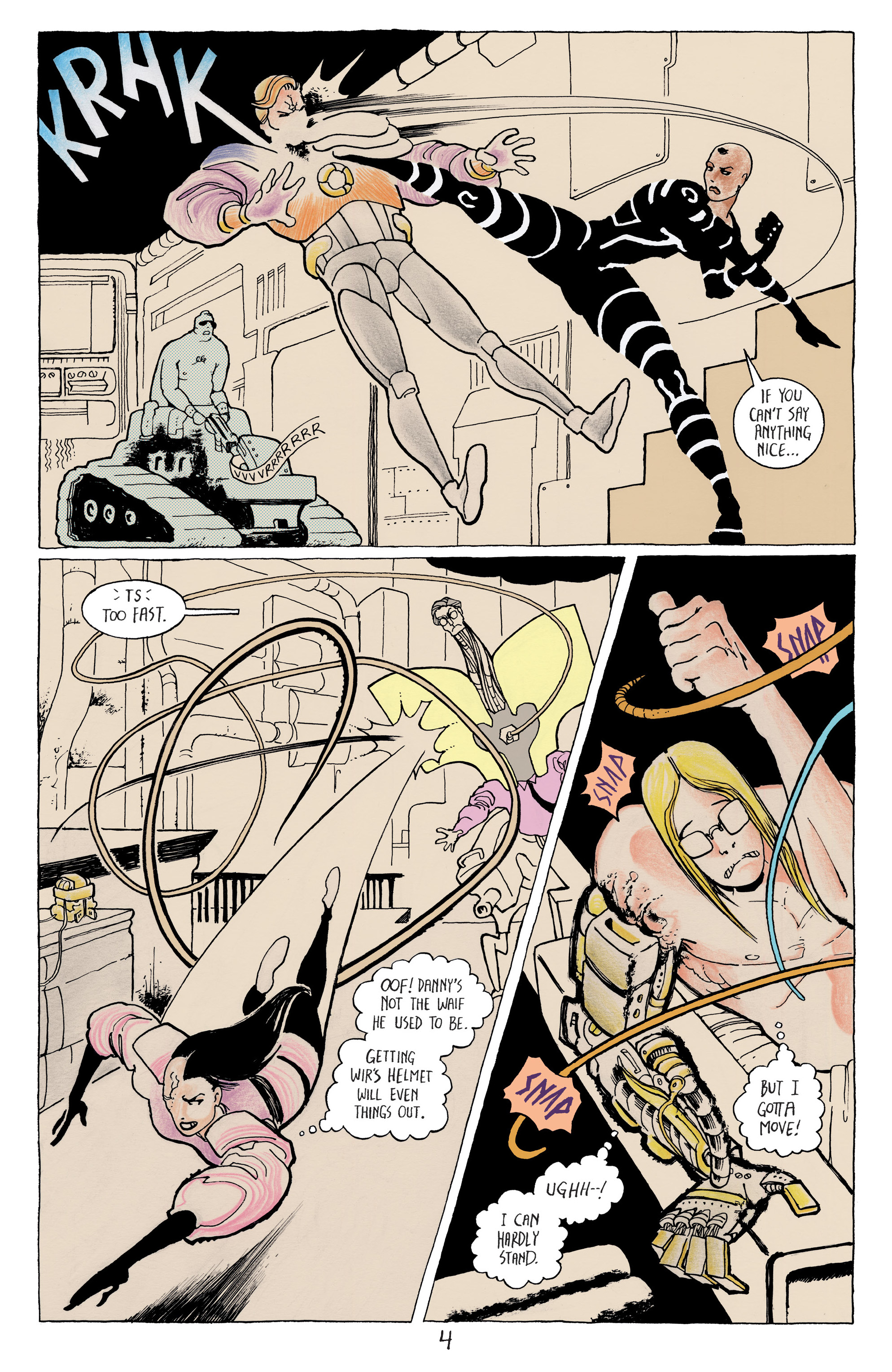 Copra (2019-) issue 2 - Page 6