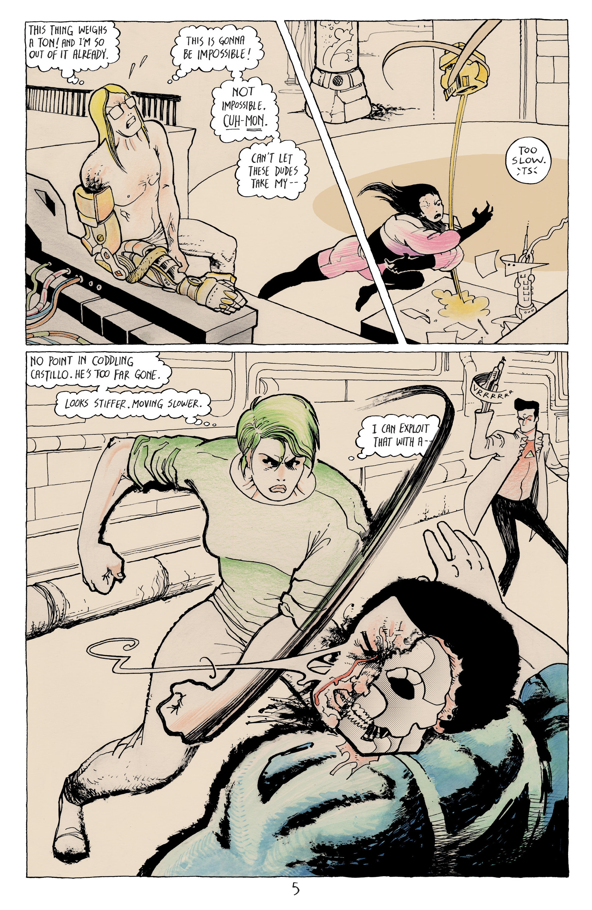 Copra (2019-) issue 2 - Page 7