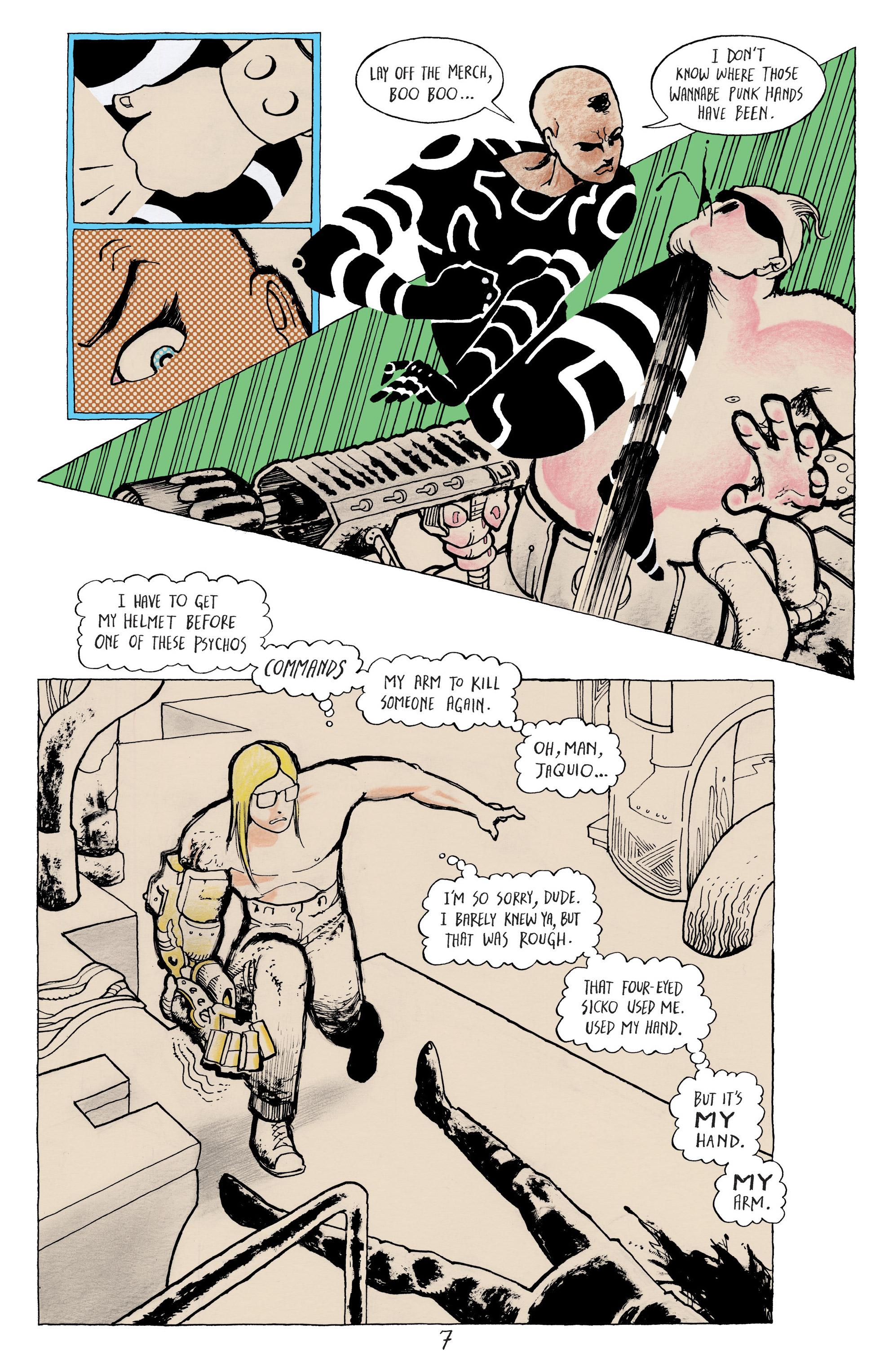 Copra (2019-) issue 2 - Page 9