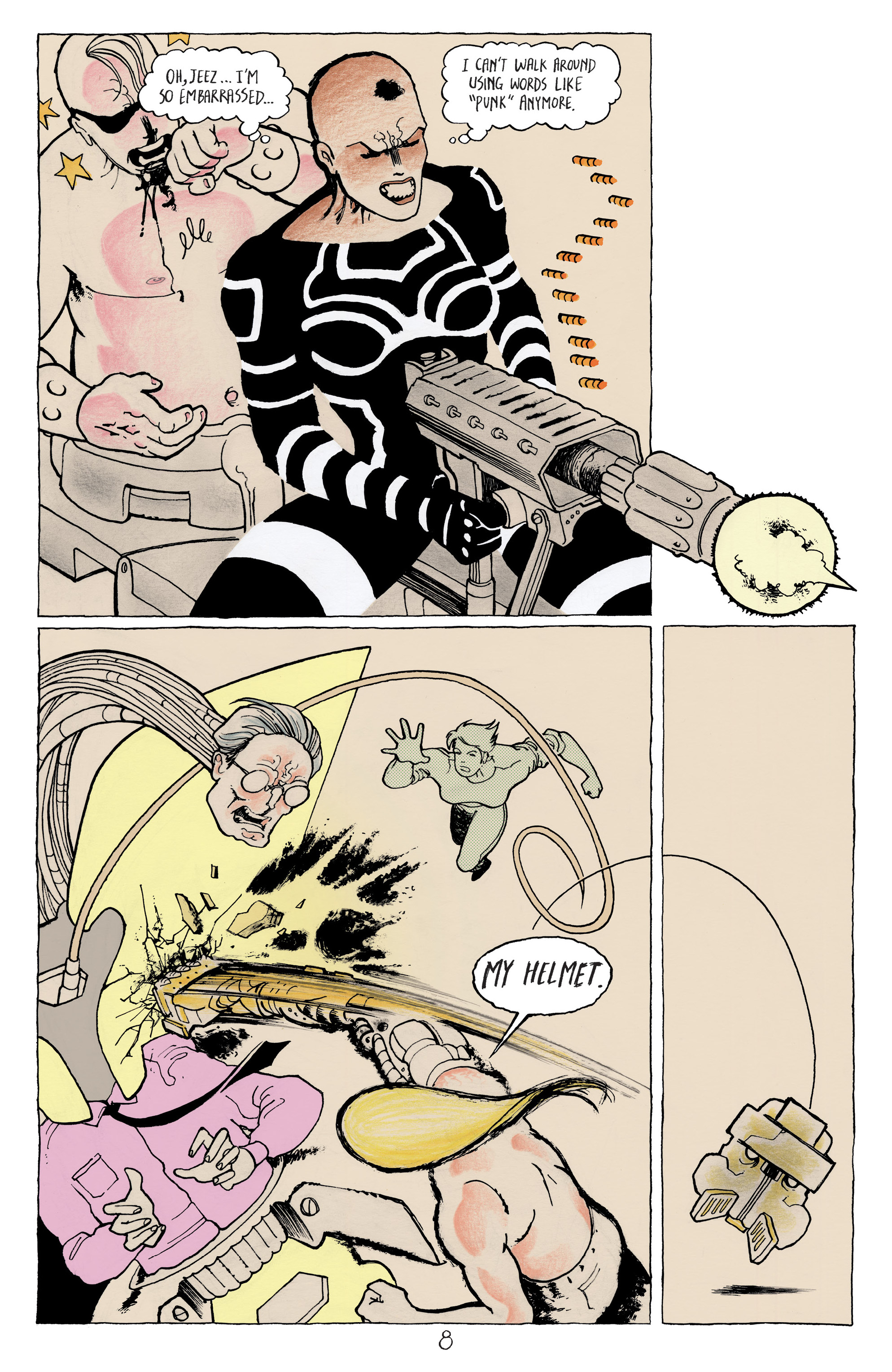 Copra (2019-) issue 2 - Page 10