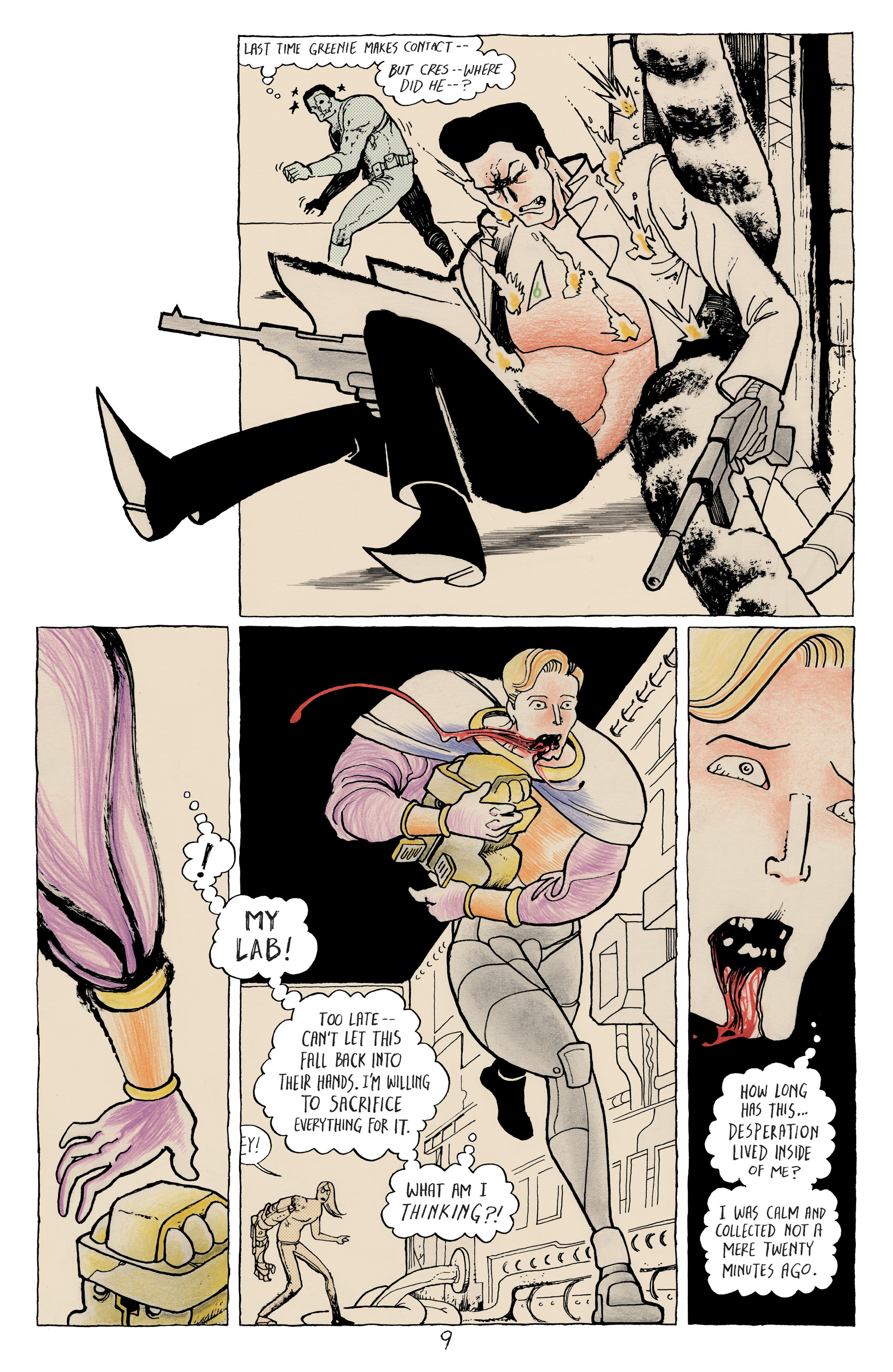 Copra (2019-) issue 2 - Page 11