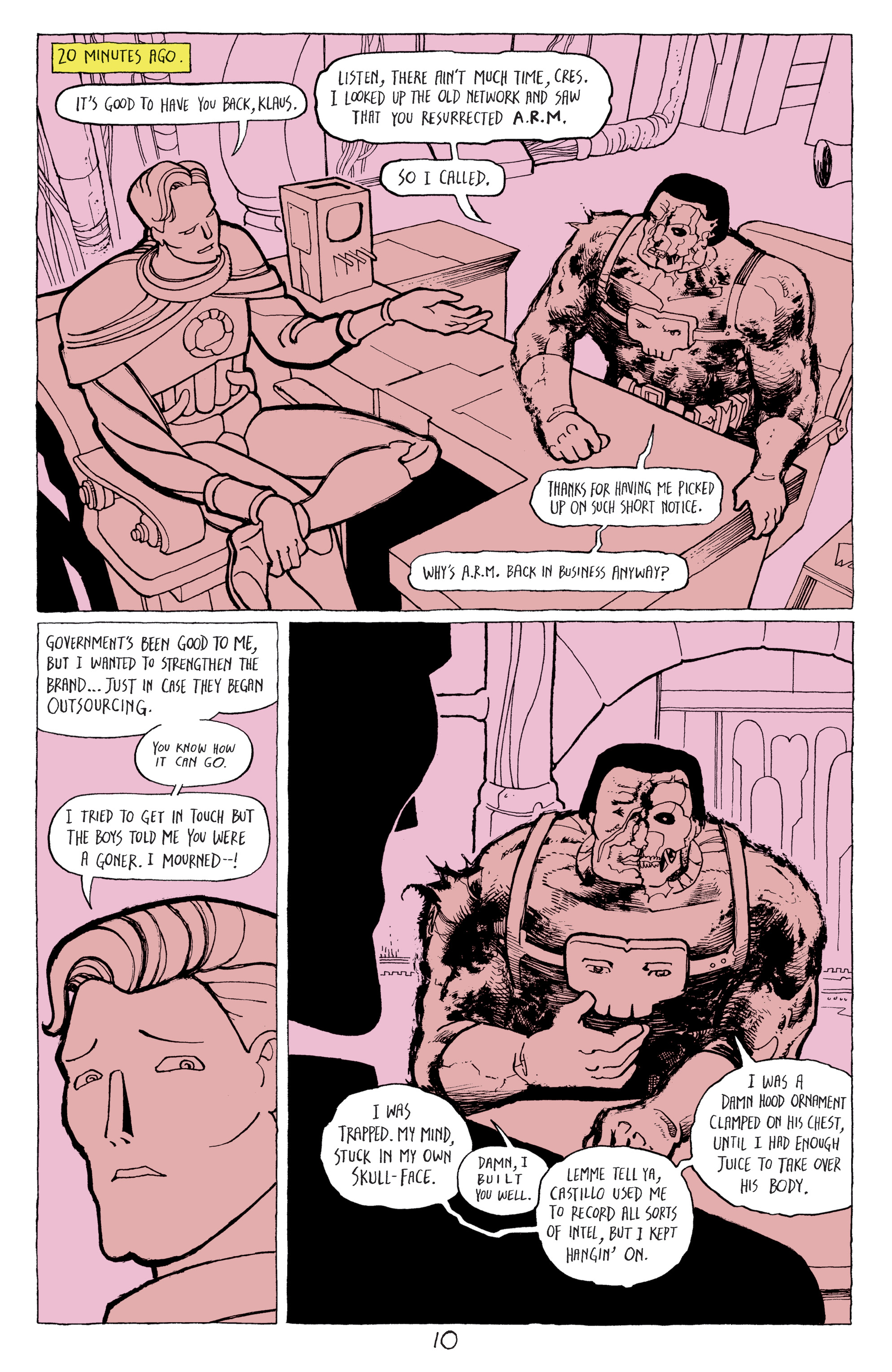 Copra (2019-) issue 2 - Page 12