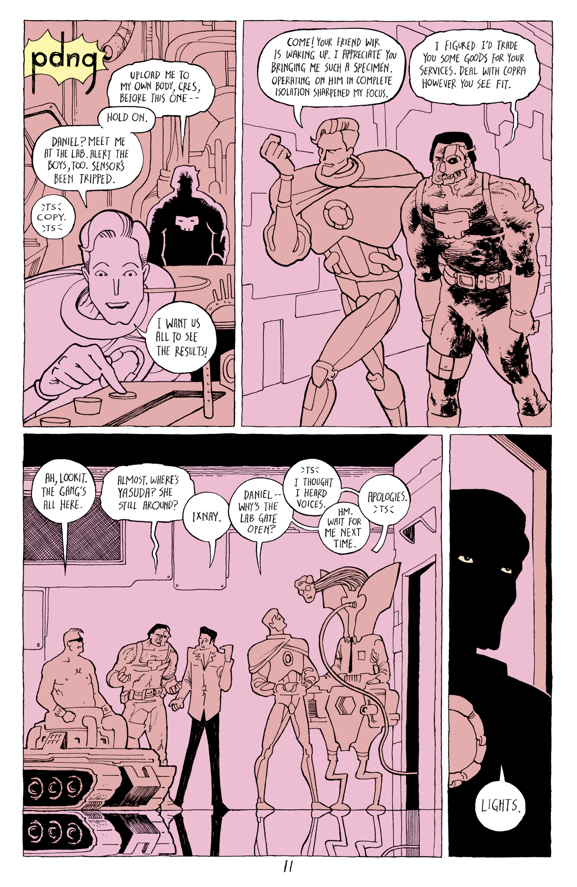 Copra (2019-) issue 2 - Page 13