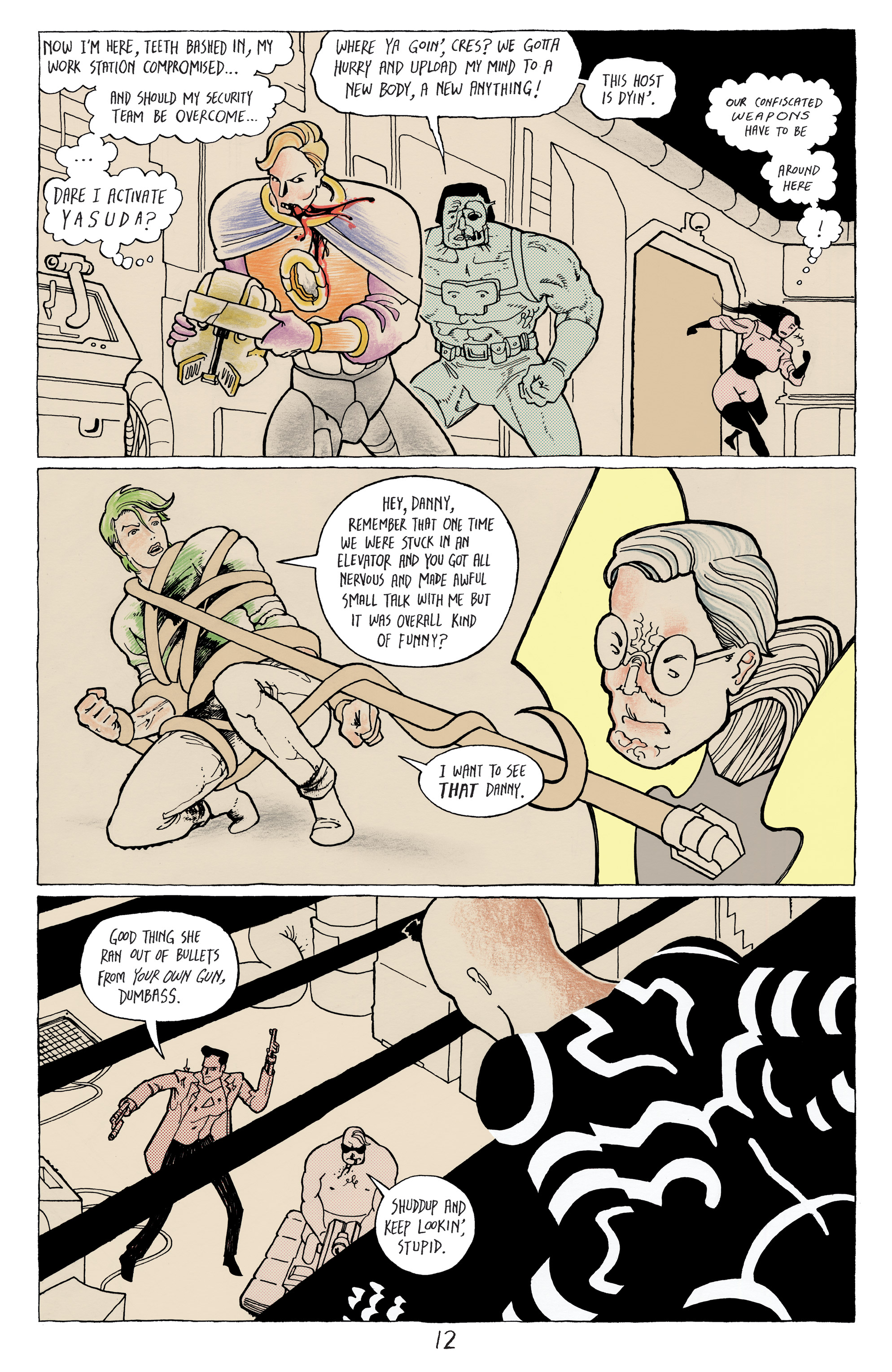 Copra (2019-) issue 2 - Page 14