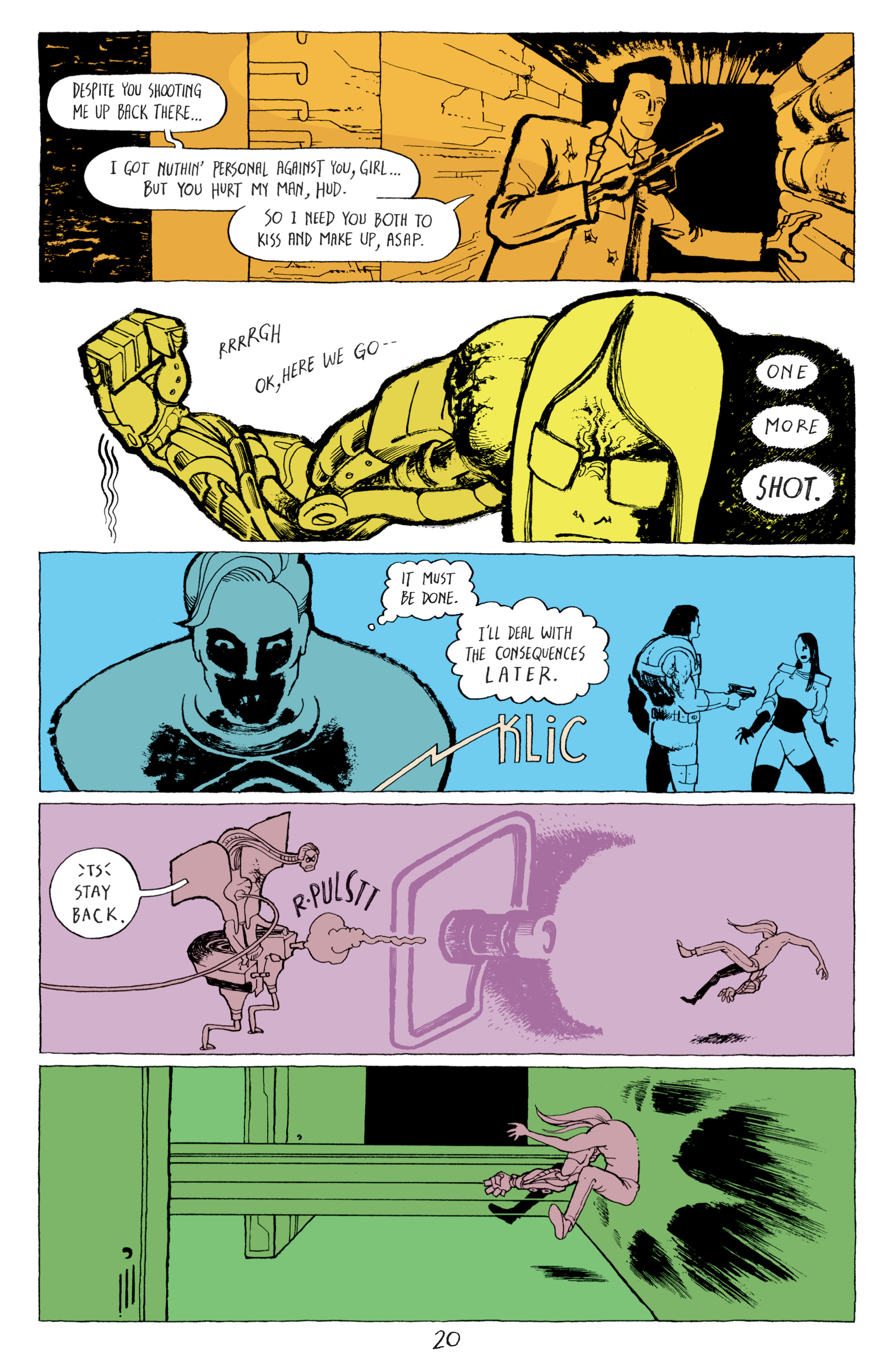 Copra (2019-) issue 2 - Page 22