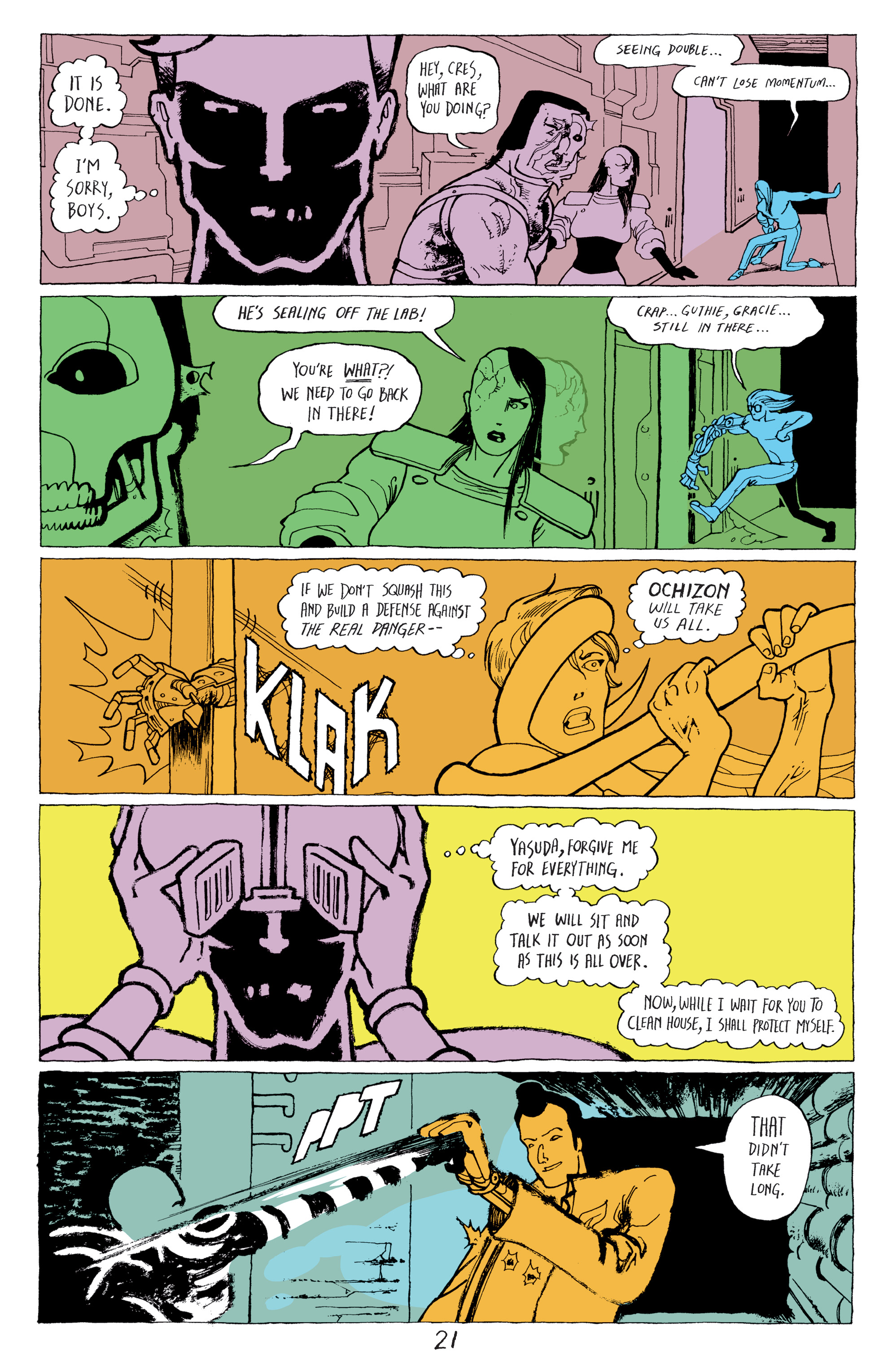 Copra (2019-) issue 2 - Page 23