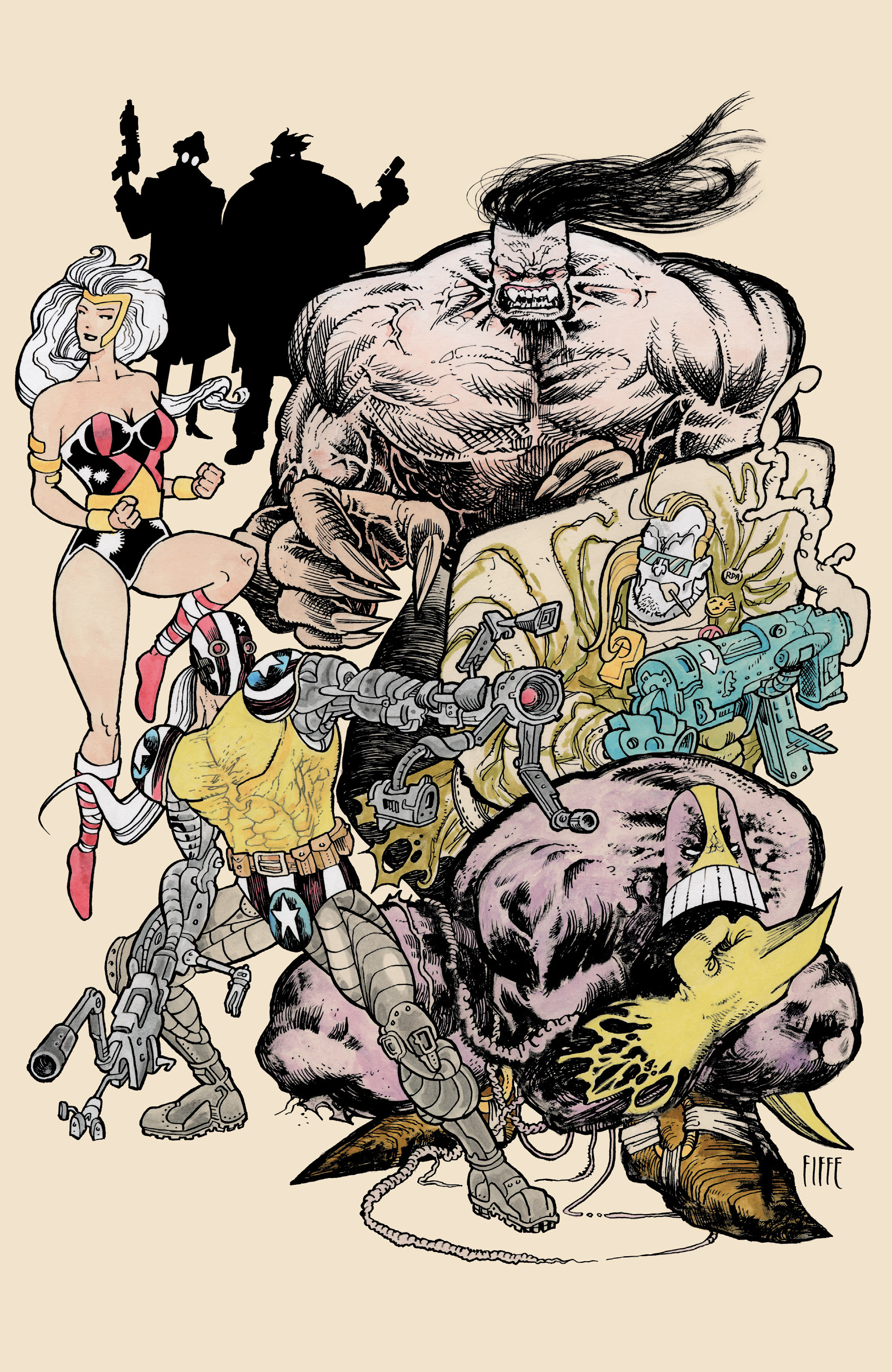 Copra (2019-) issue 2 - Page 30