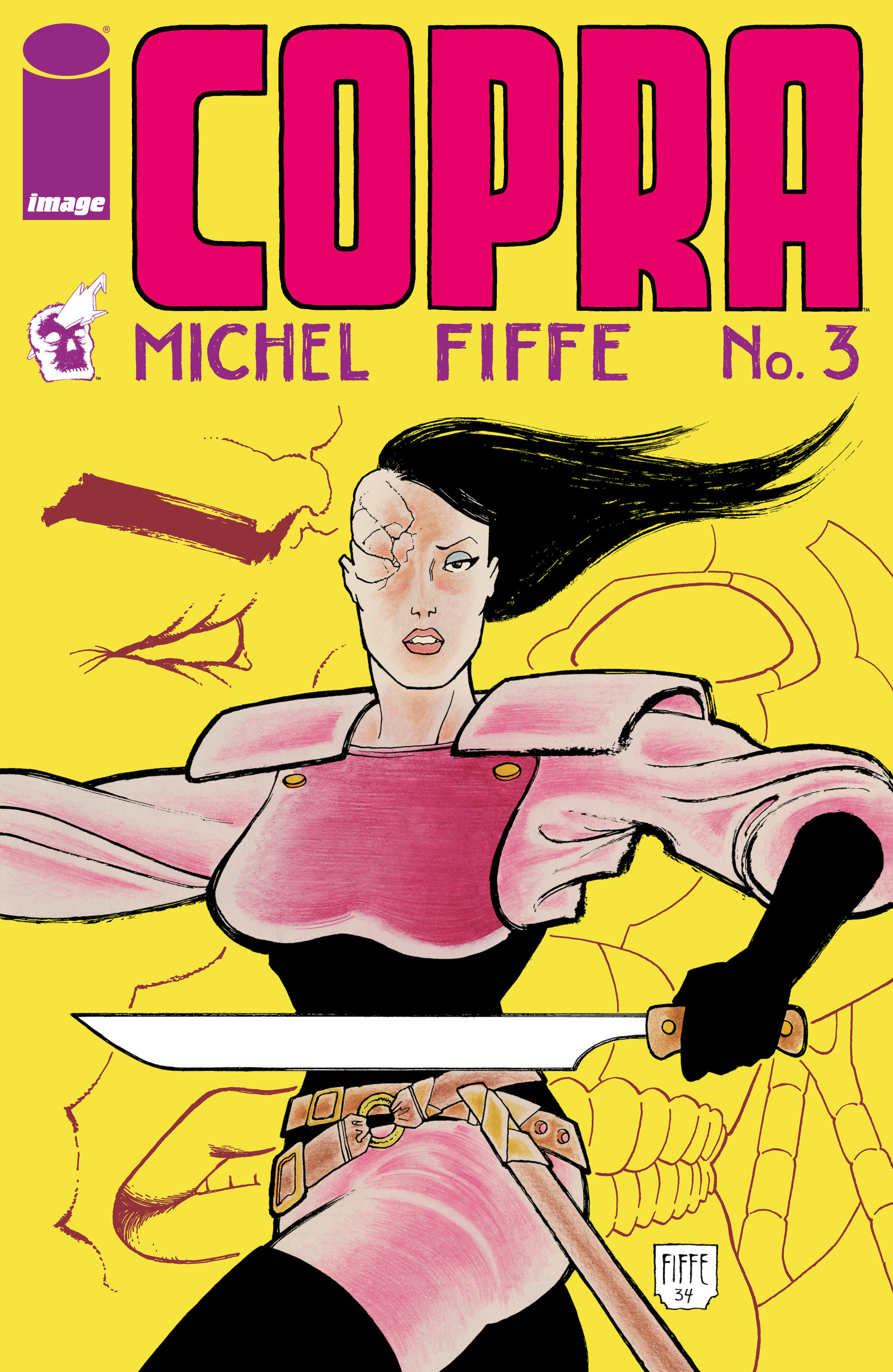 Copra (2019-): Chapter 3 - Page 1