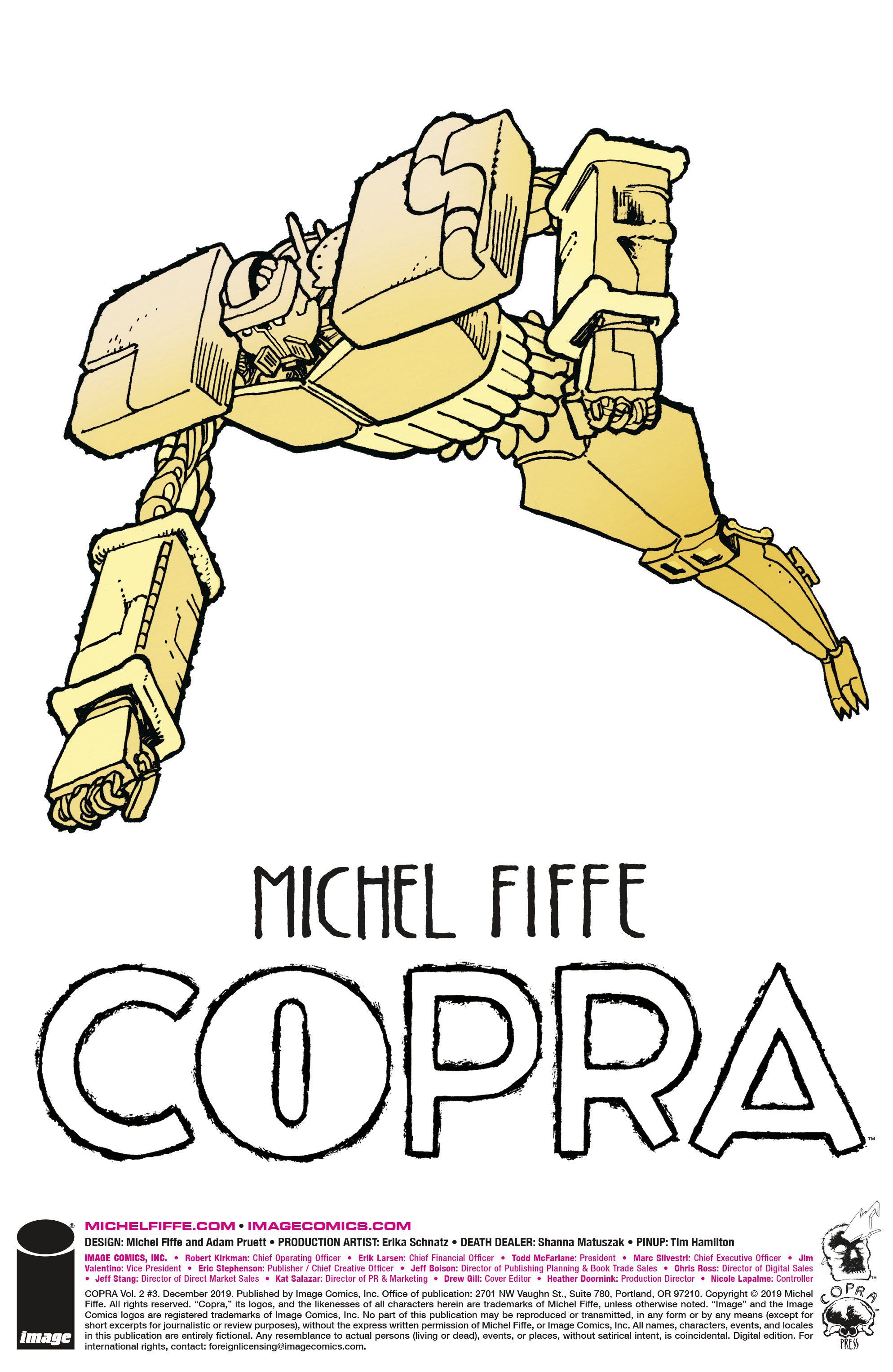 Copra (2019-): Chapter 3 - Page 2